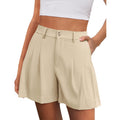 Horizon Essentials | Urban Chic Premium High-Waisted Shorts