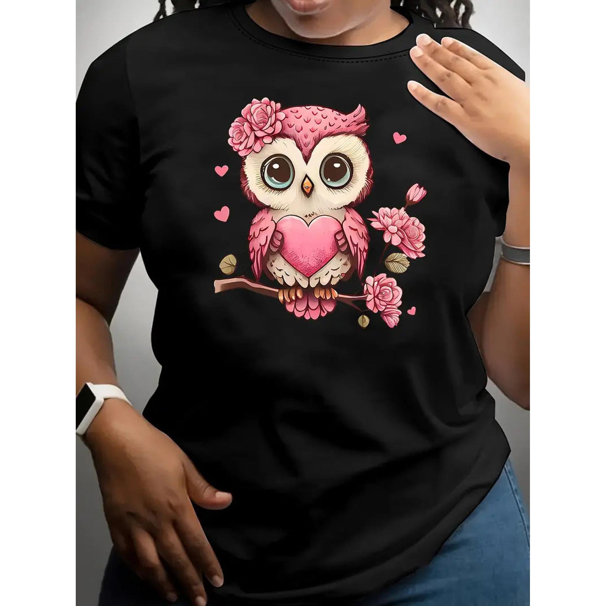 Horizon Essentials | Valentine's Day Love Neck Top