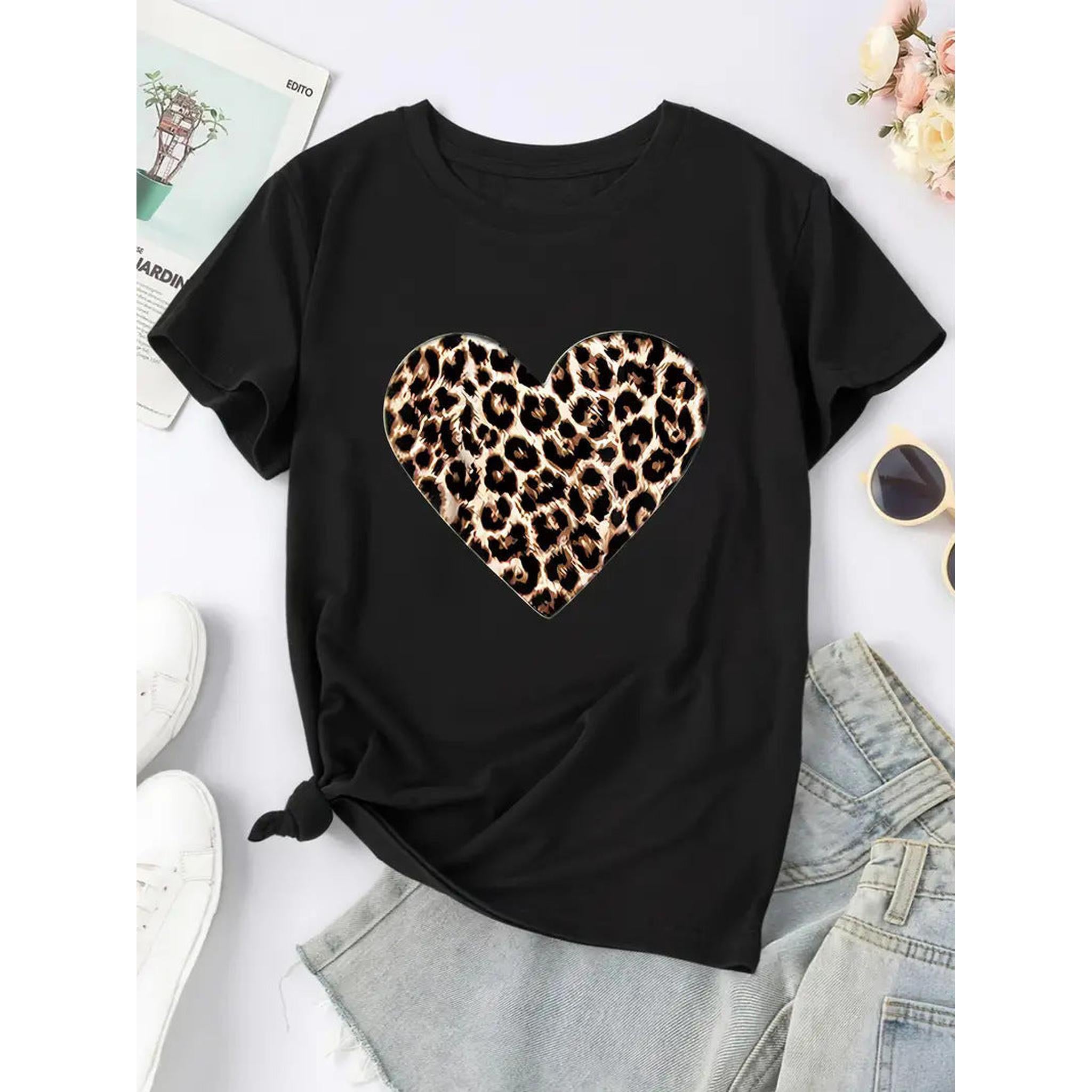 Horizon Essentials | Valentine's Day Love Neck Top