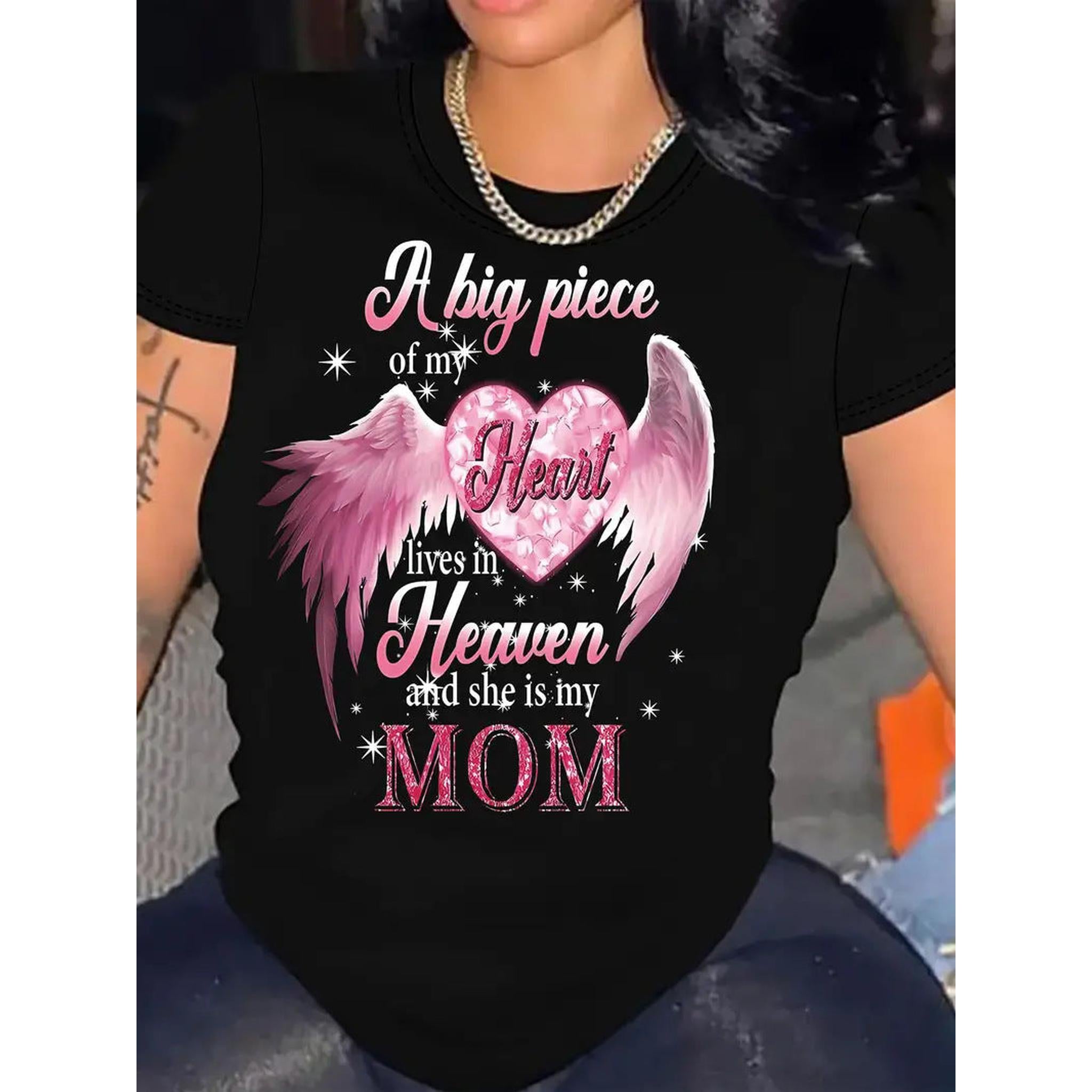 Horizon Essentials | Valentine's Day Love Neck Top