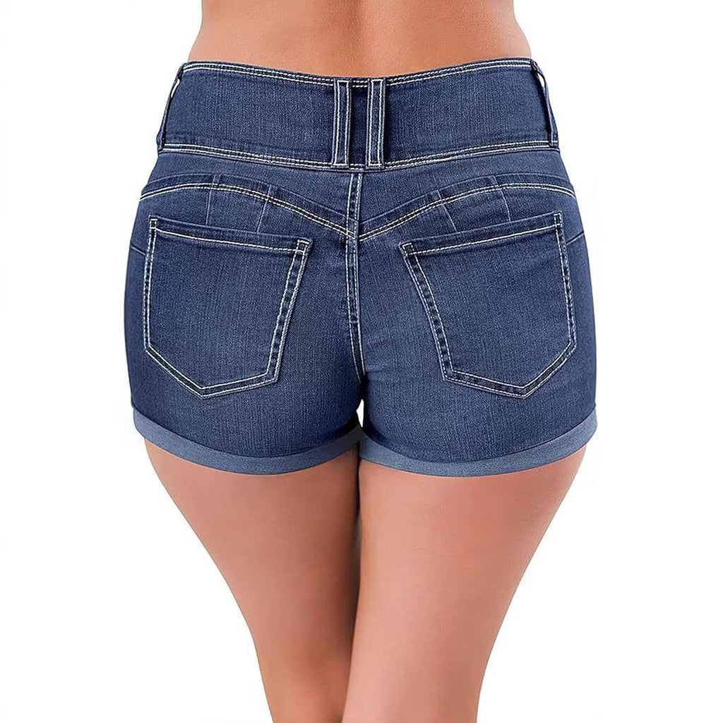 Horizon Essentials | Versatile Navy Blue Shorts Premium