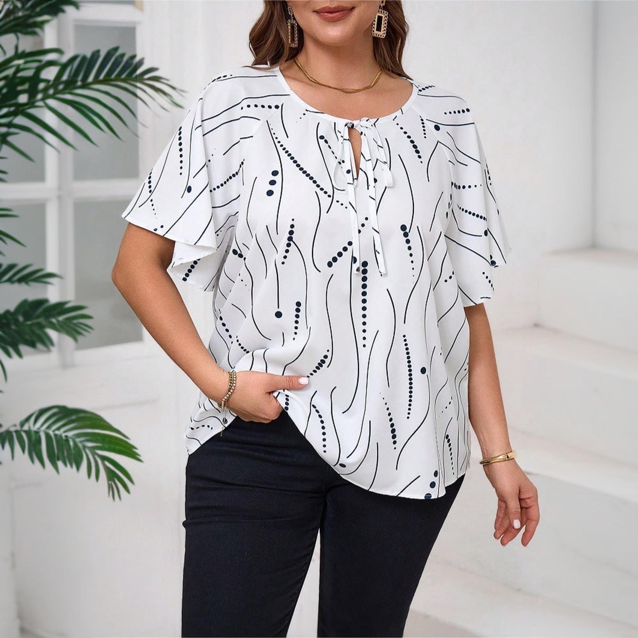 Horizon Essentials | Versatile Plus-Size Women's Commuter Tee