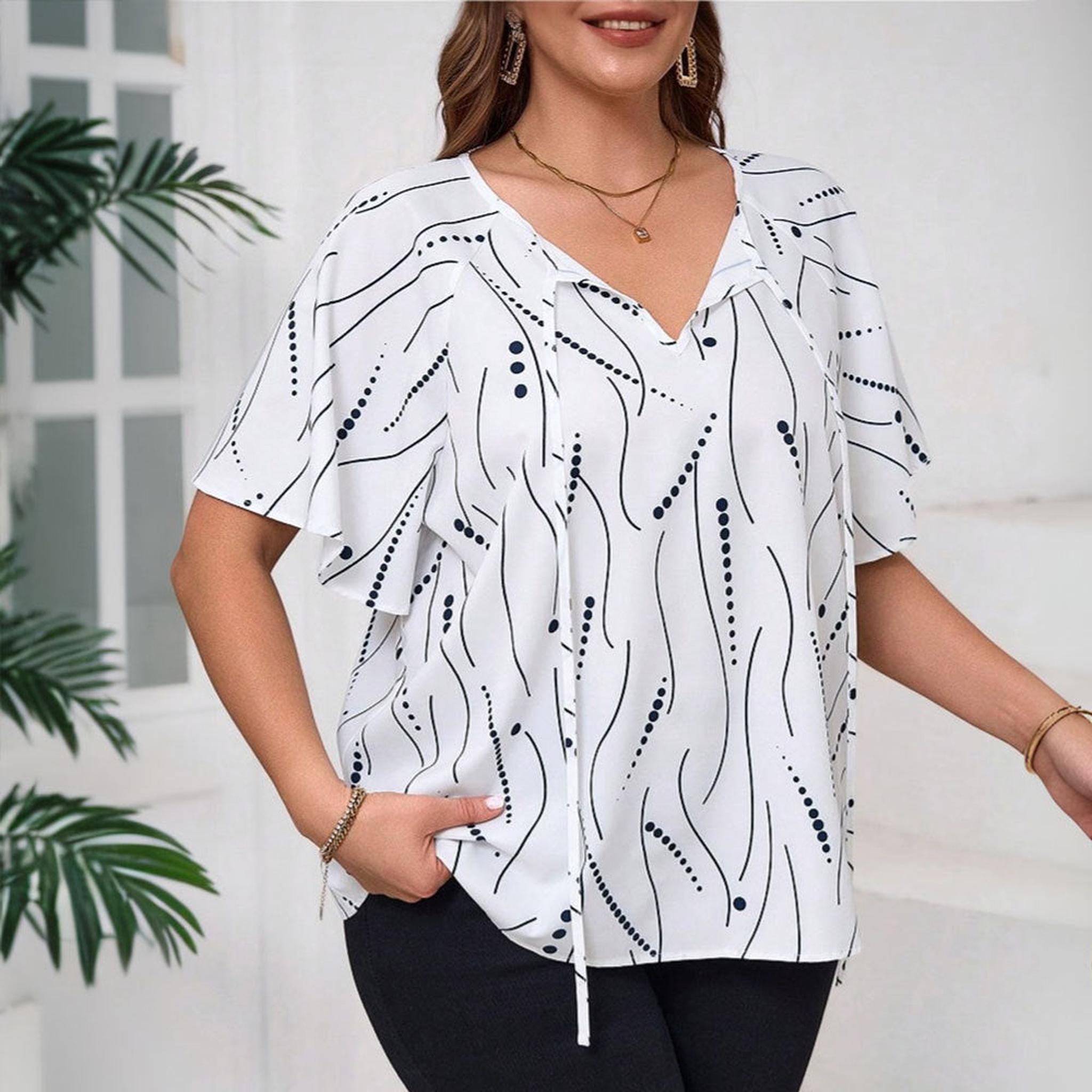 Horizon Essentials | Versatile Plus-Size Women's Commuter Tee