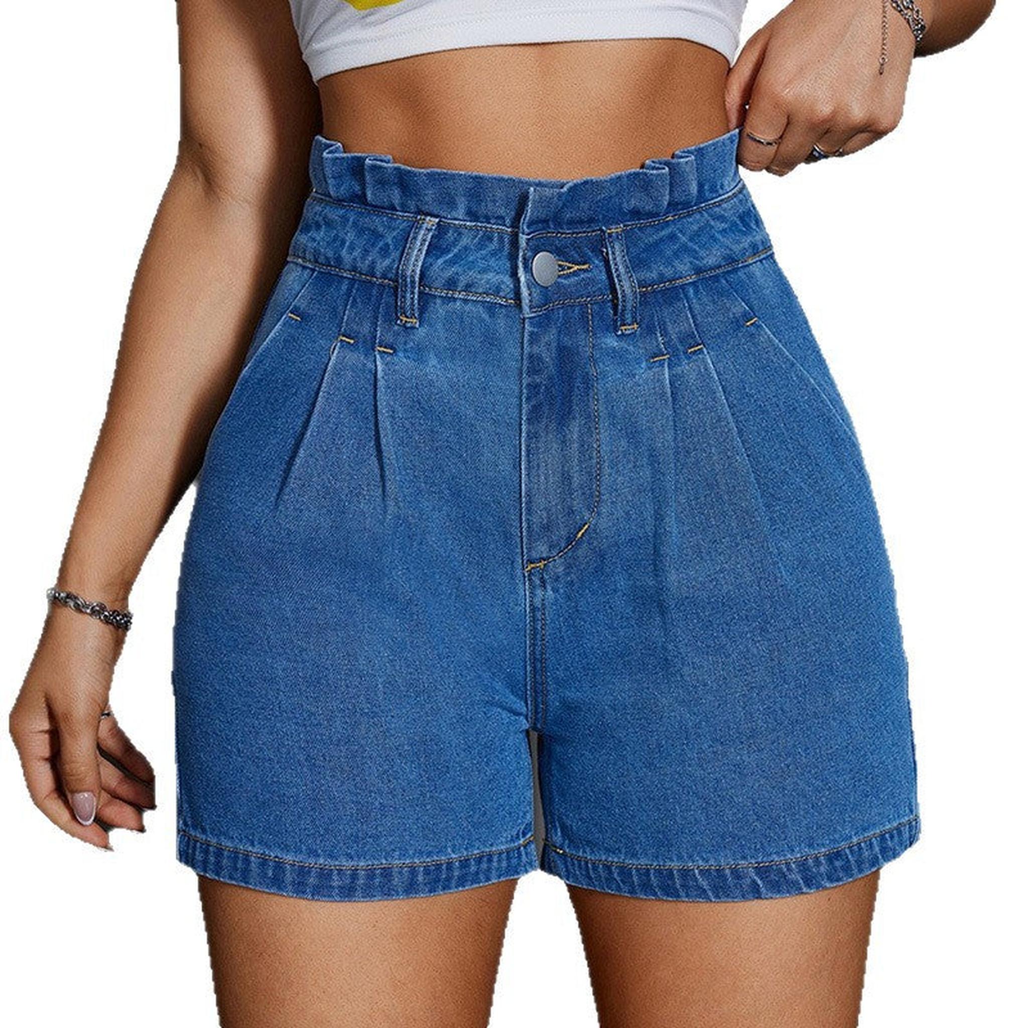Horizon Essentials | Versatile Retro Premium Denim Shorts