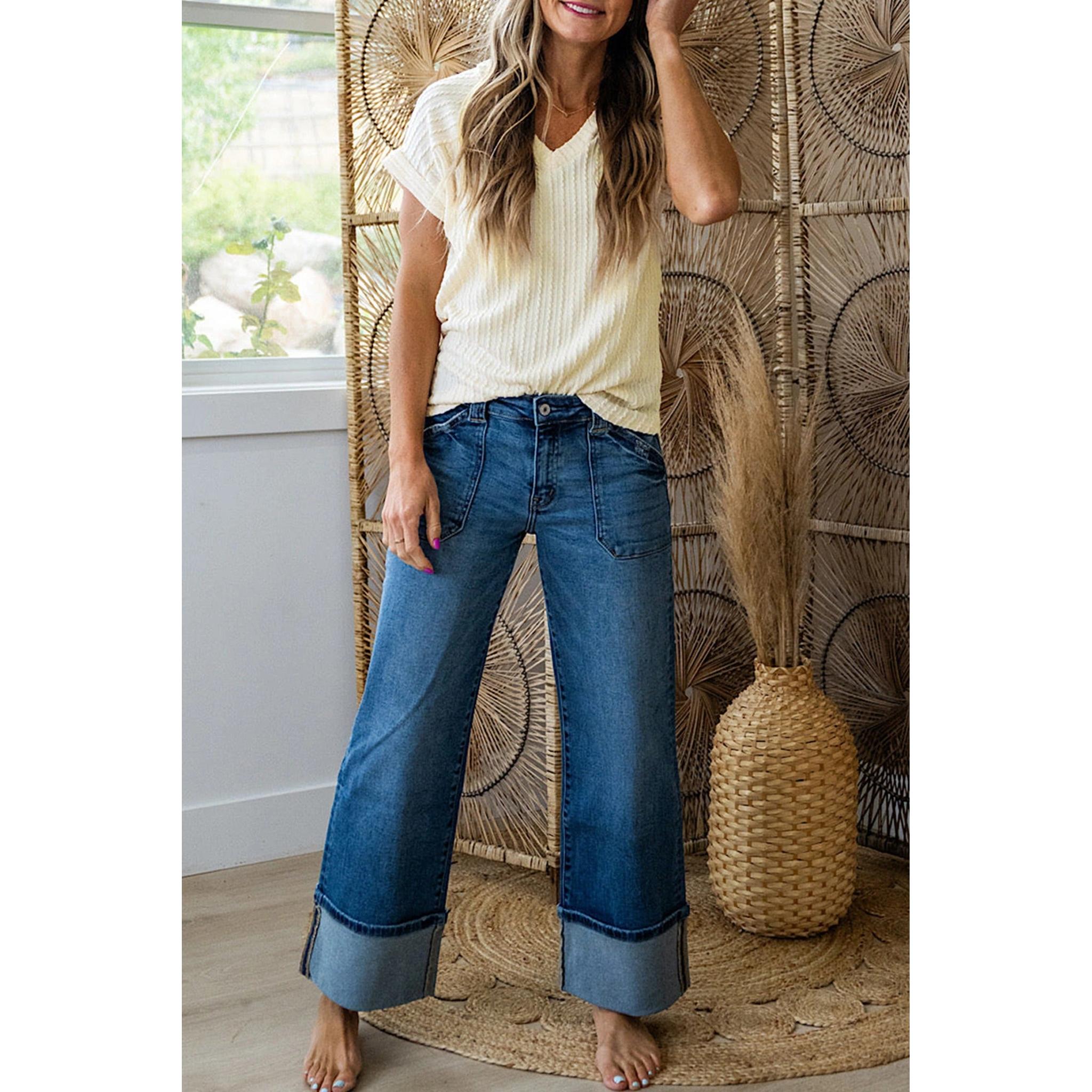 Horizon Essentials | Versatile Ribbed Premium V-Neck Top