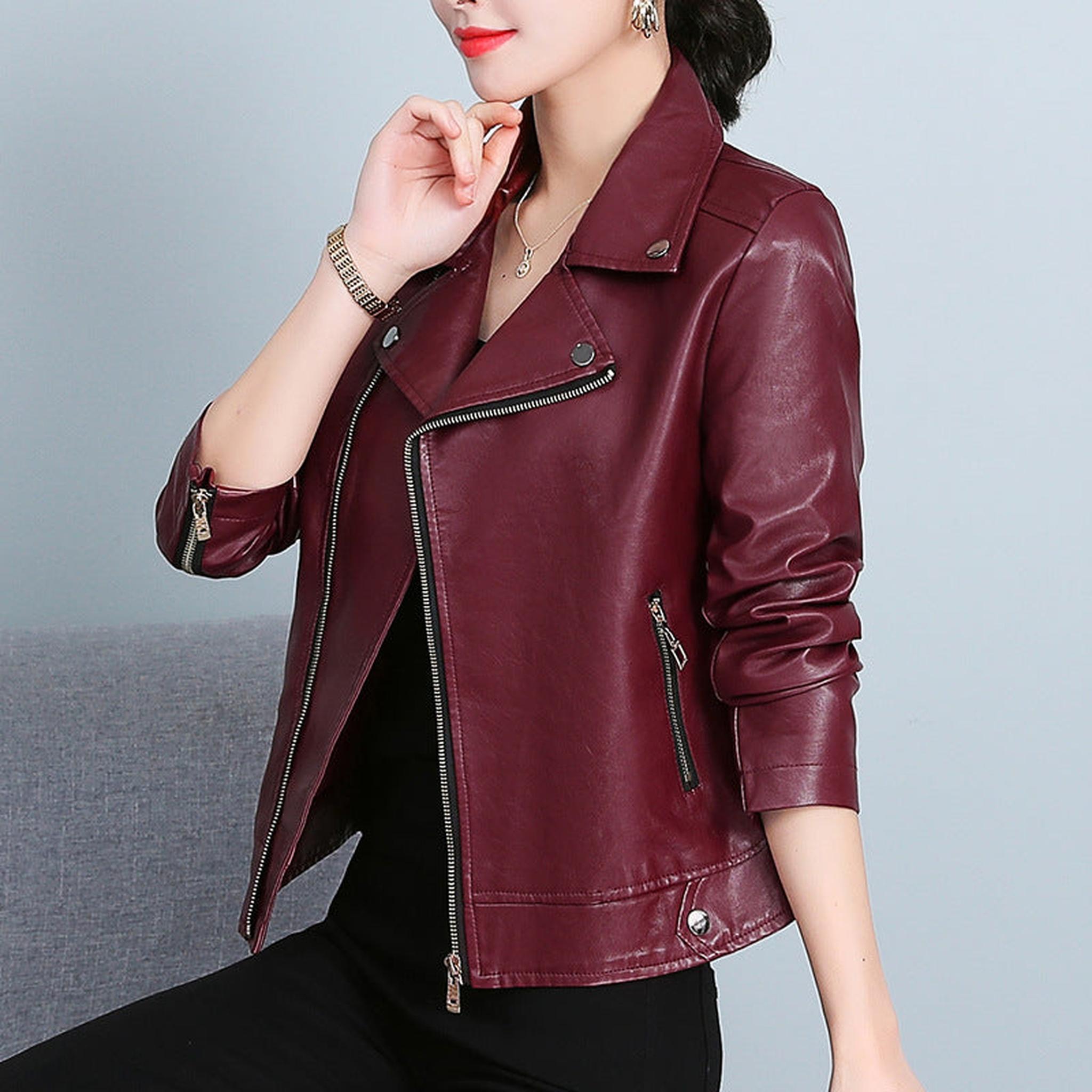 Horizon Essentials | Versatile Short Premium Leather Jacket