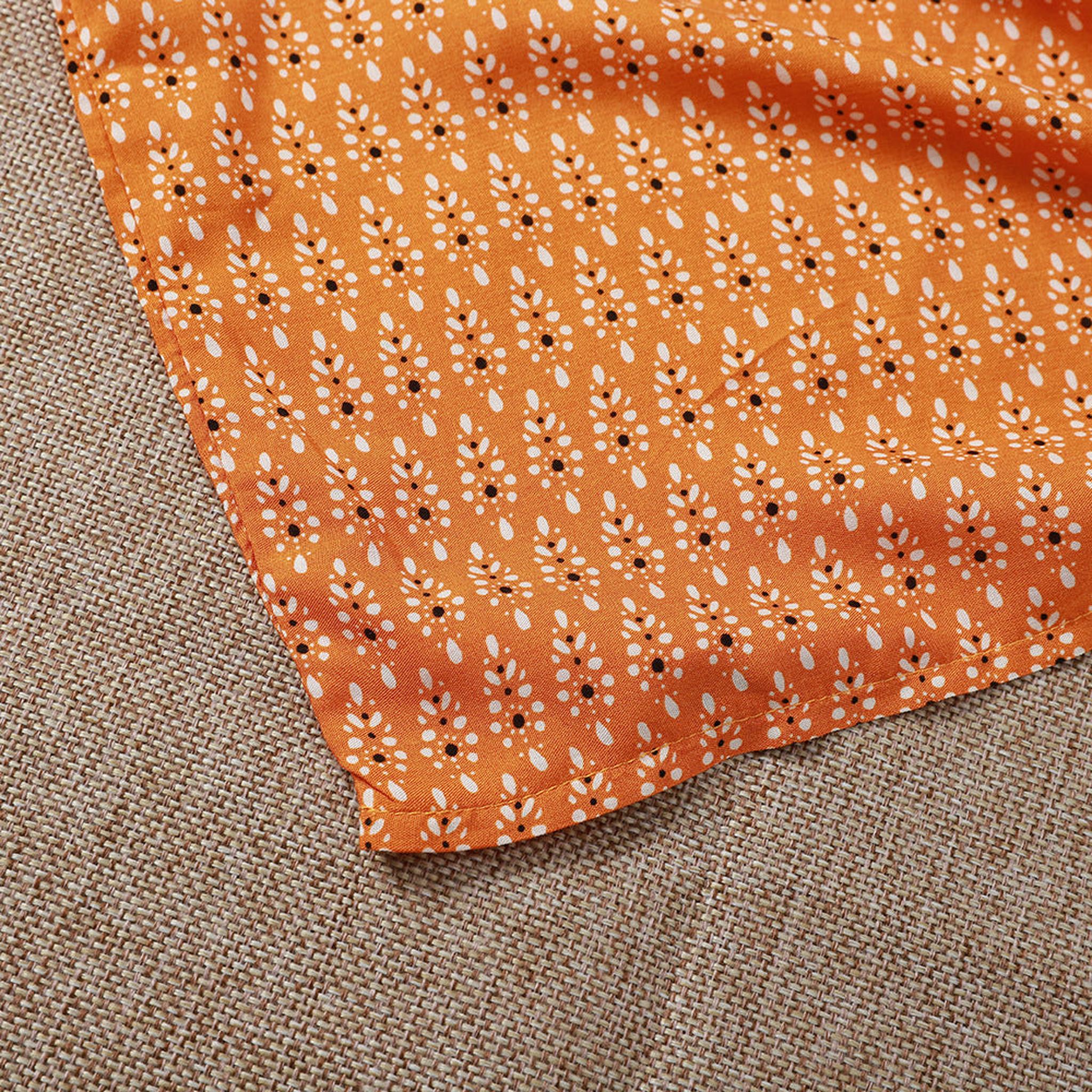 Horizon Essentials | Vintage Ethnic Boho Print Tie Shirt