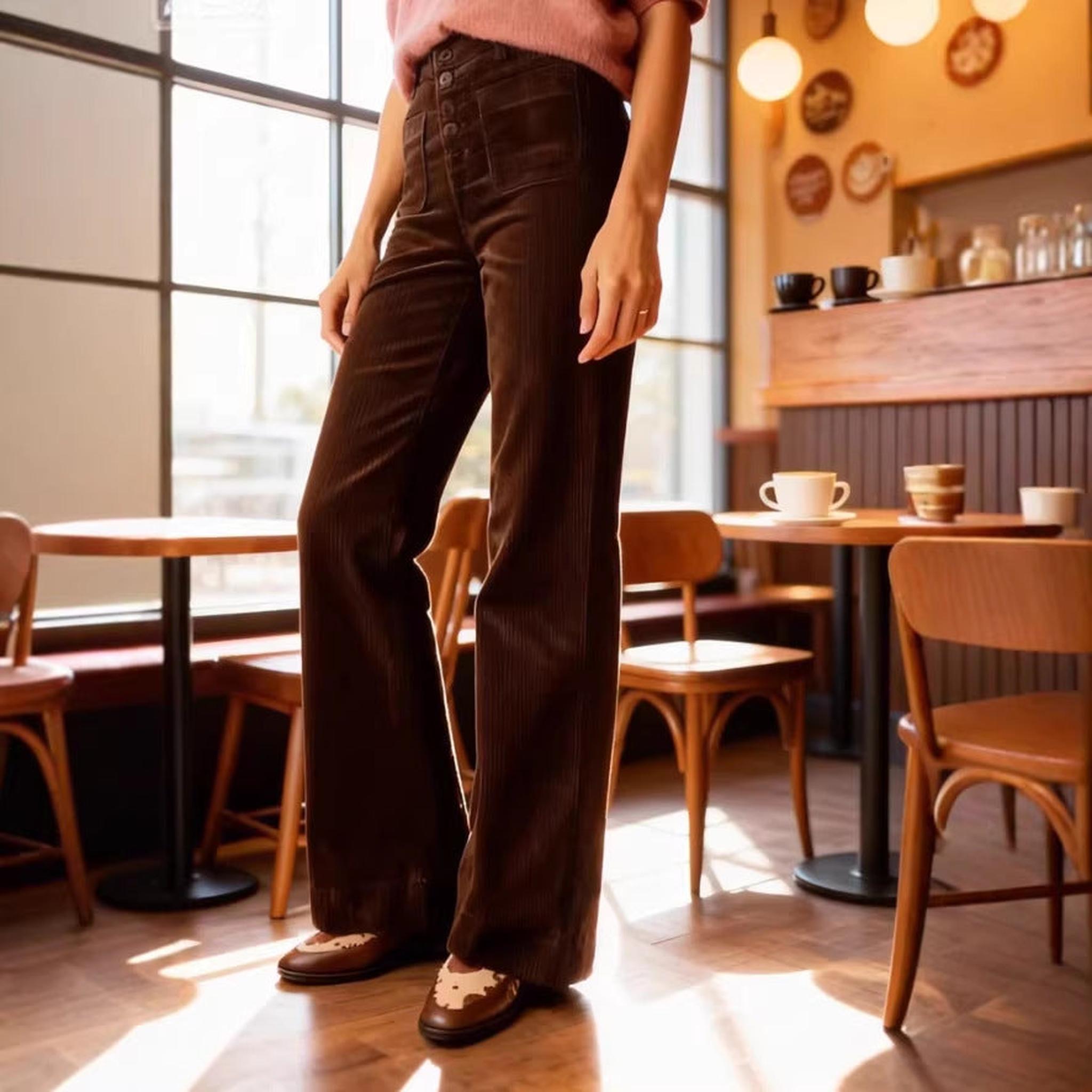 Horizon Essentials | Vintage French Premium Bootcut Pants