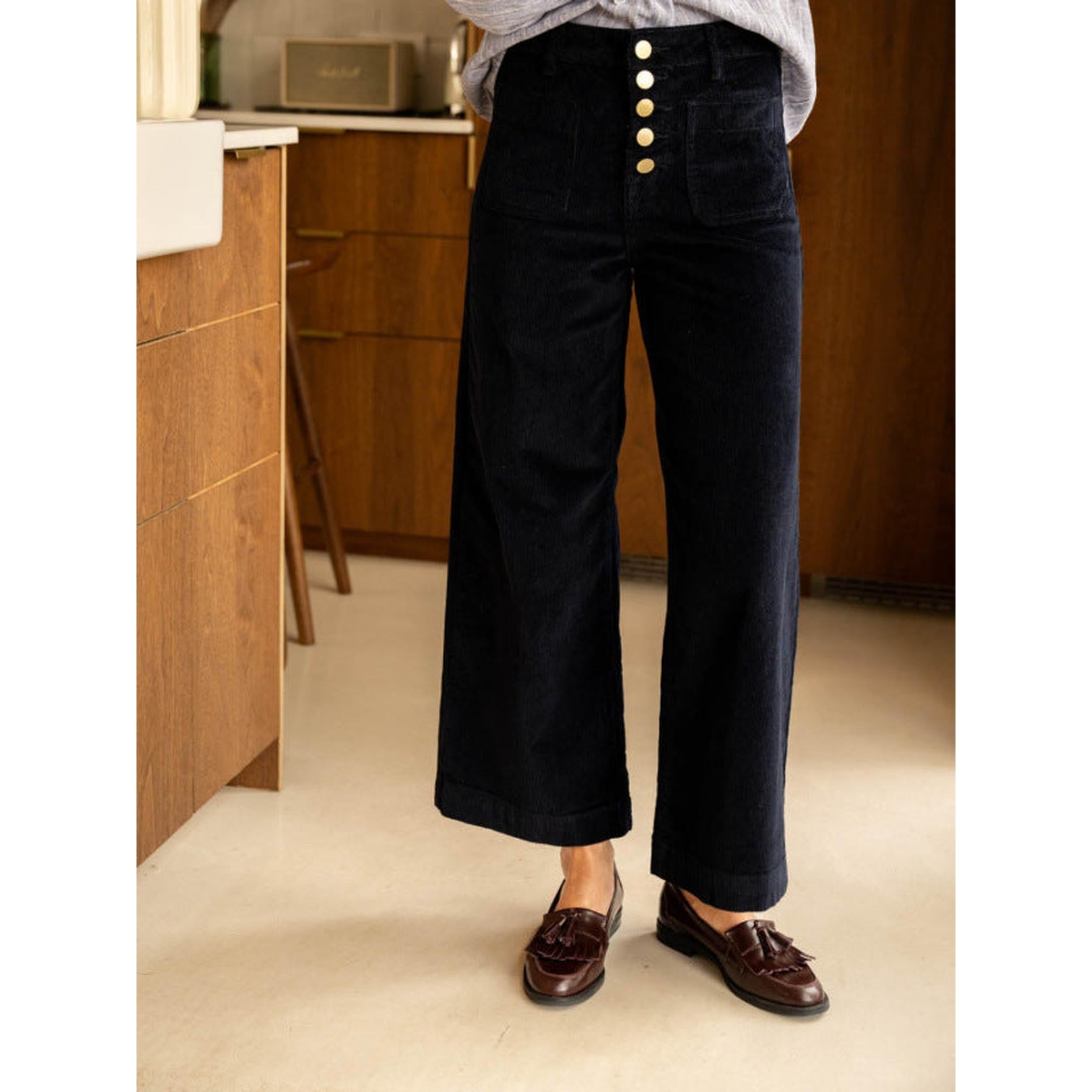 Horizon Essentials | Vintage French Premium Bootcut Pants