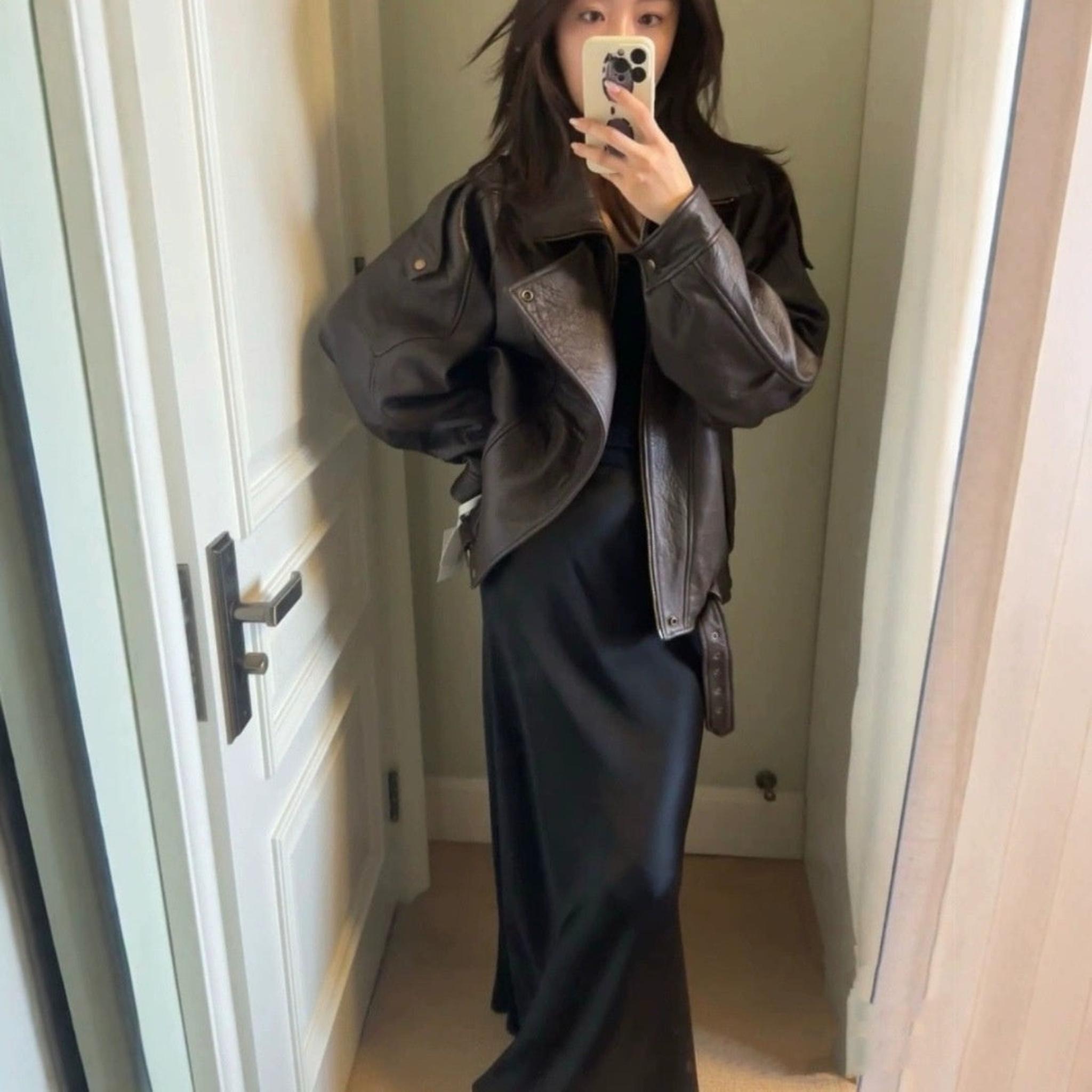 Horizon Essentials | Vintage Industrial Premium Leather Jacket