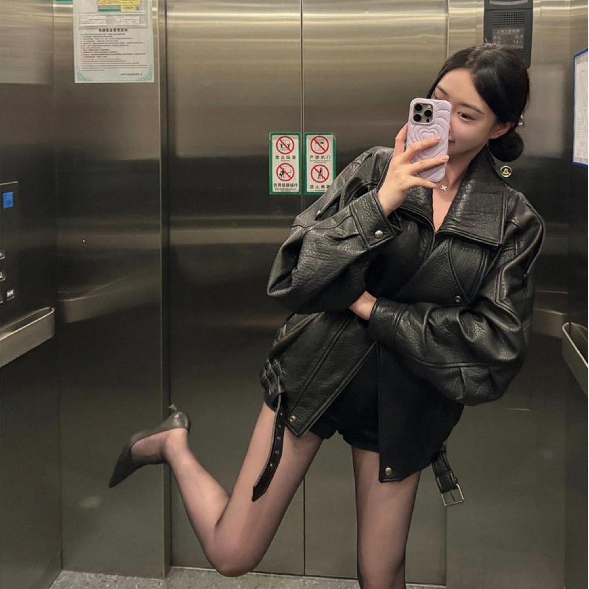 Horizon Essentials | Vintage Industrial Premium Leather Jacket