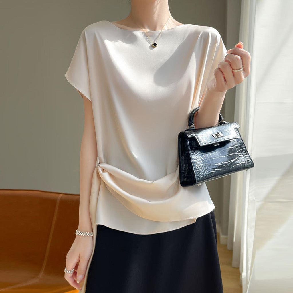 Horizon Essentials | Western-Style Loose Off-Shoulder Camis