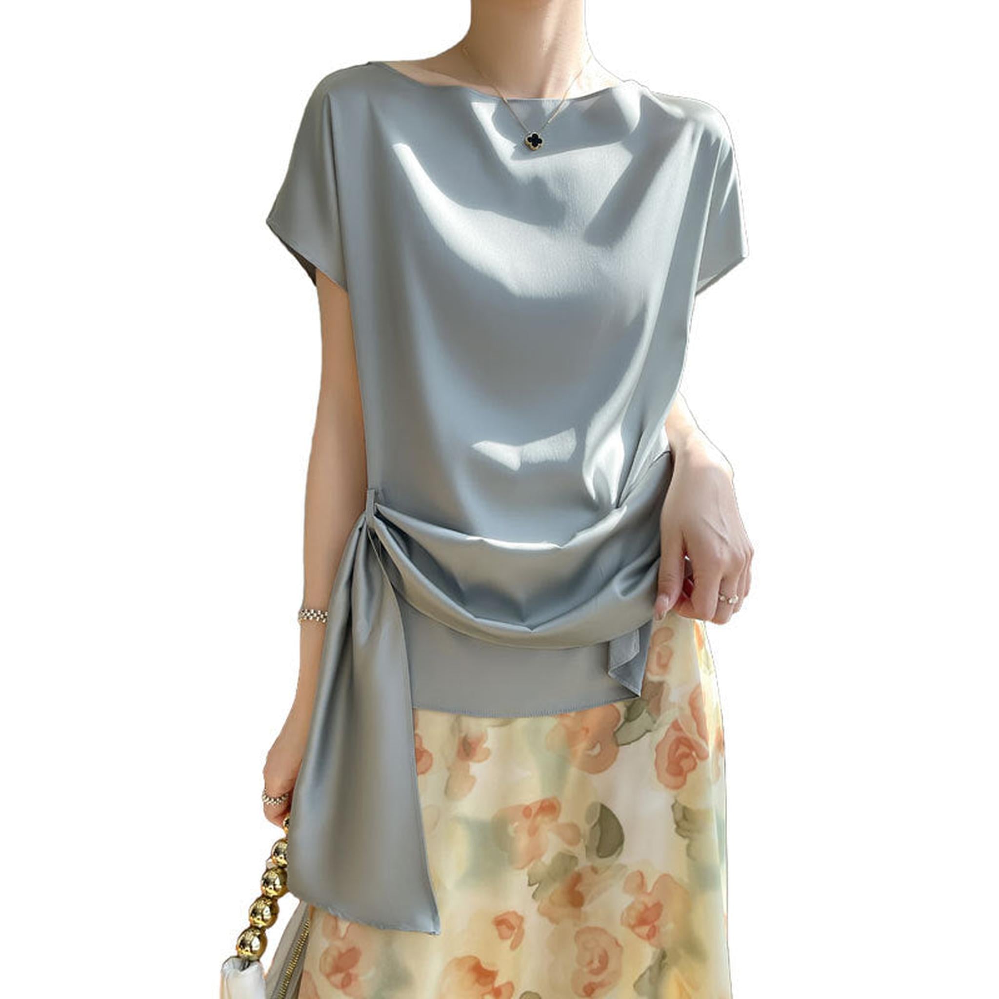 Horizon Essentials | Western-Style Loose Off-Shoulder Camis