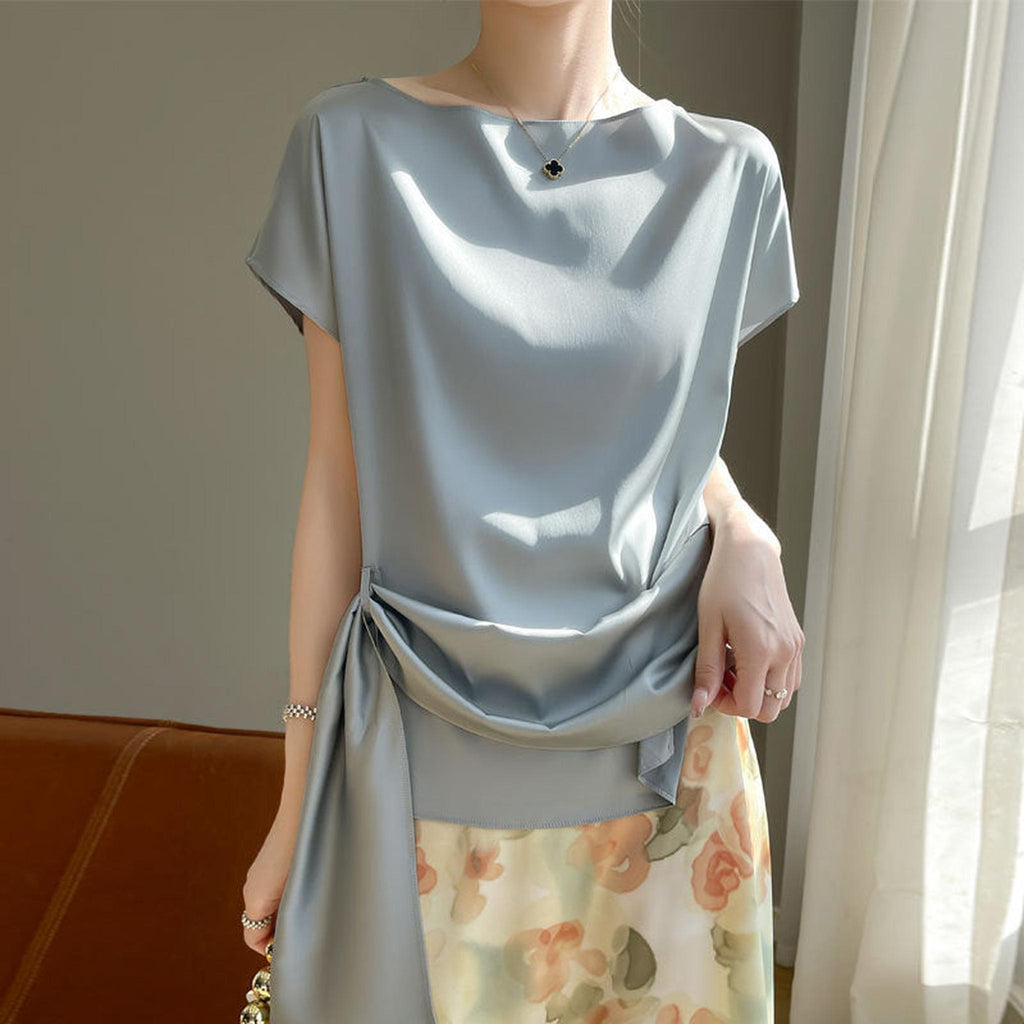 Horizon Essentials | Western-Style Loose Off-Shoulder Camis