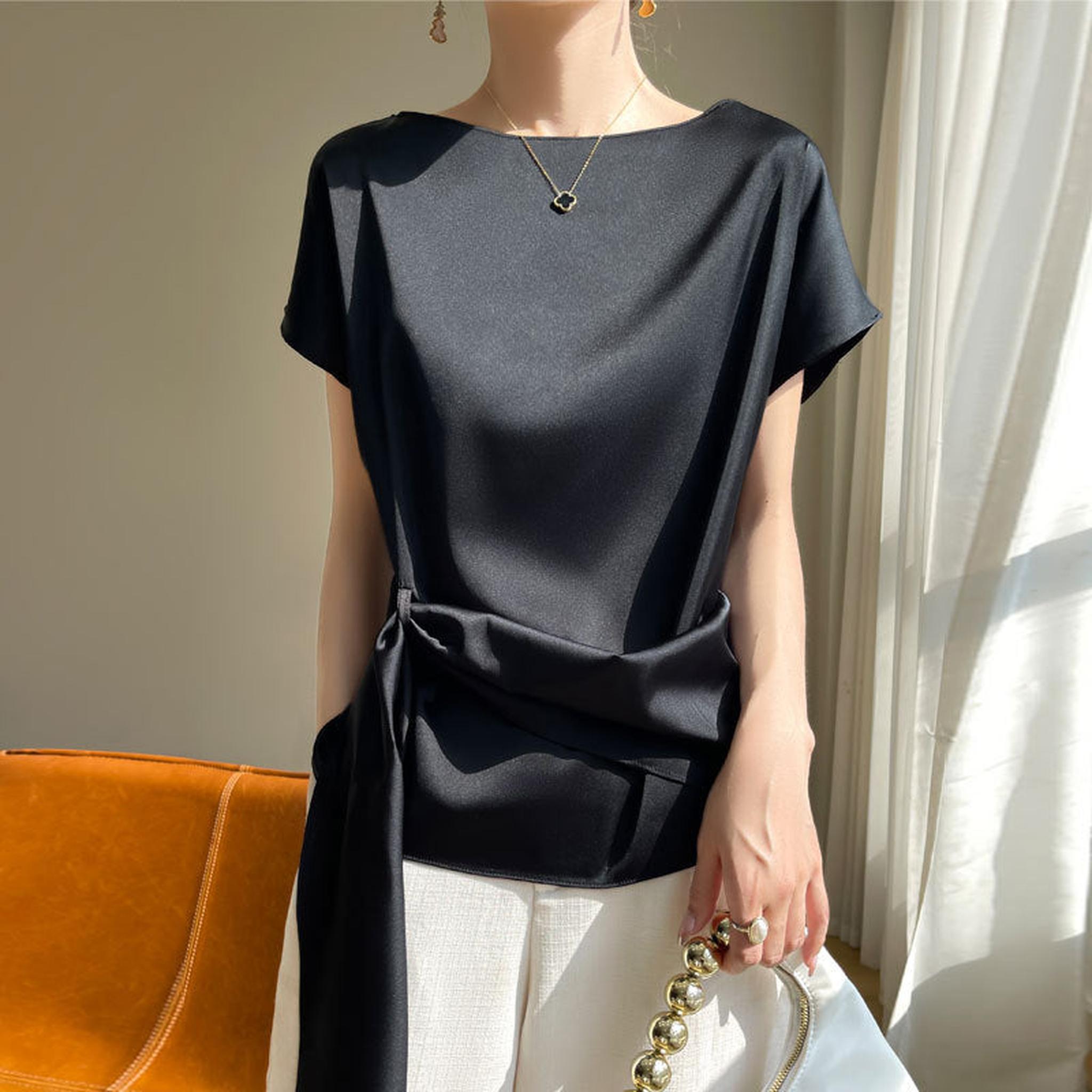 Horizon Essentials | Western-Style Loose Off-Shoulder Camis