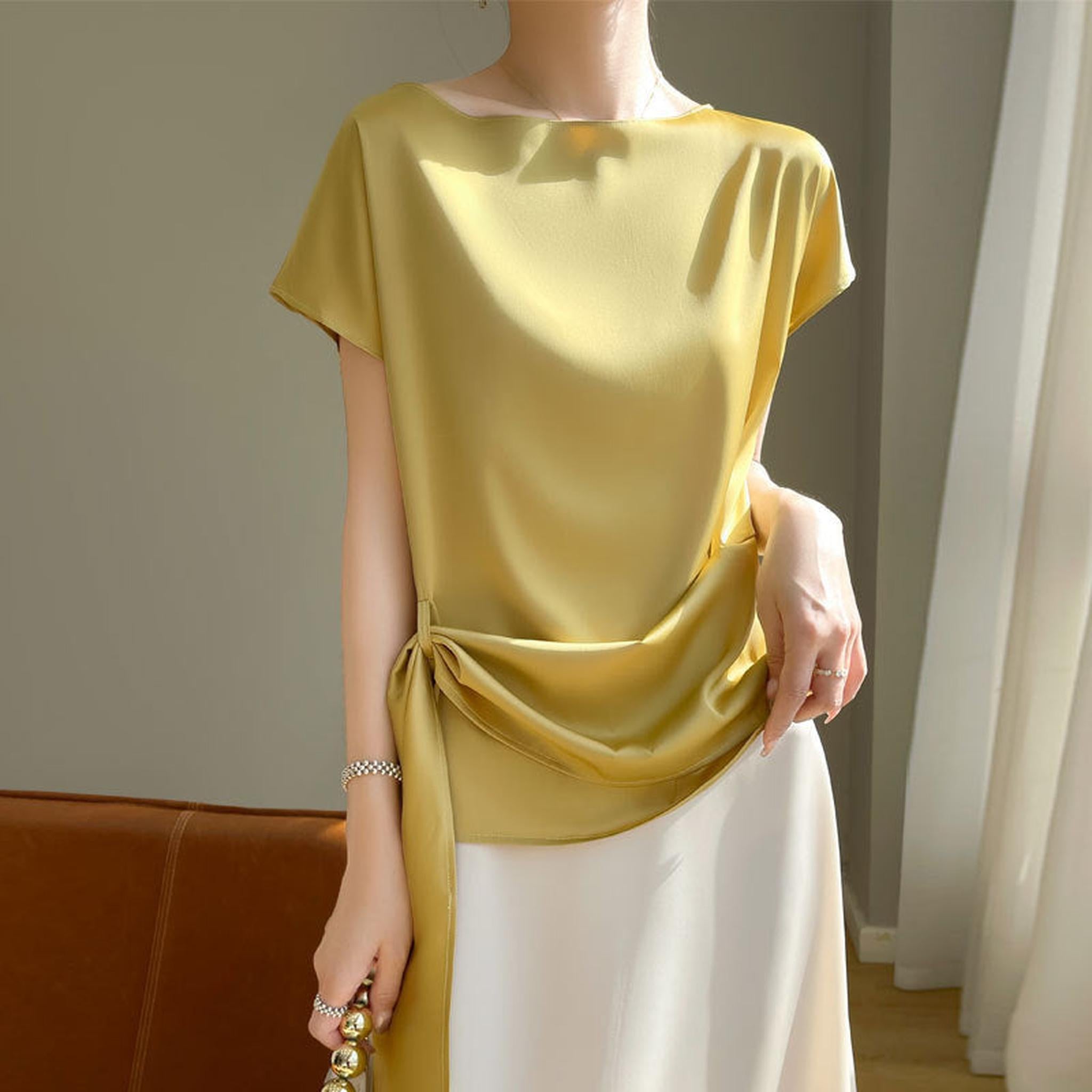 Horizon Essentials | Western-Style Loose Off-Shoulder Camis