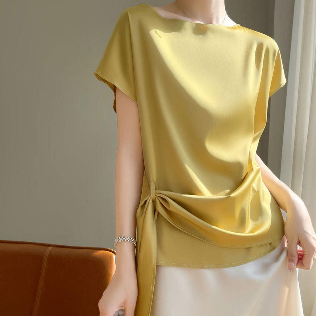 Horizon Essentials | Western-Style Loose Off-Shoulder Camis