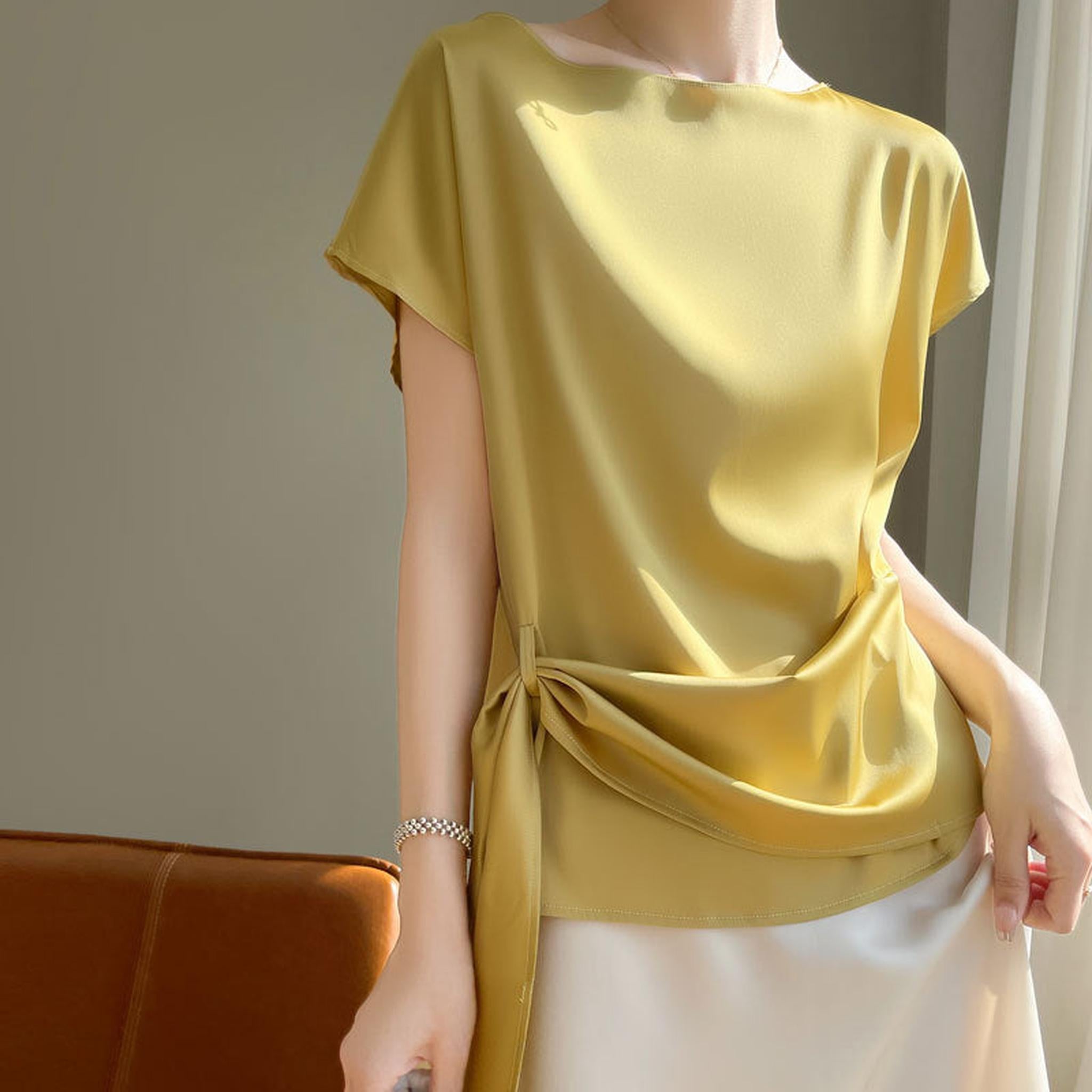 Horizon Essentials | Western-Style Loose Off-Shoulder Camis