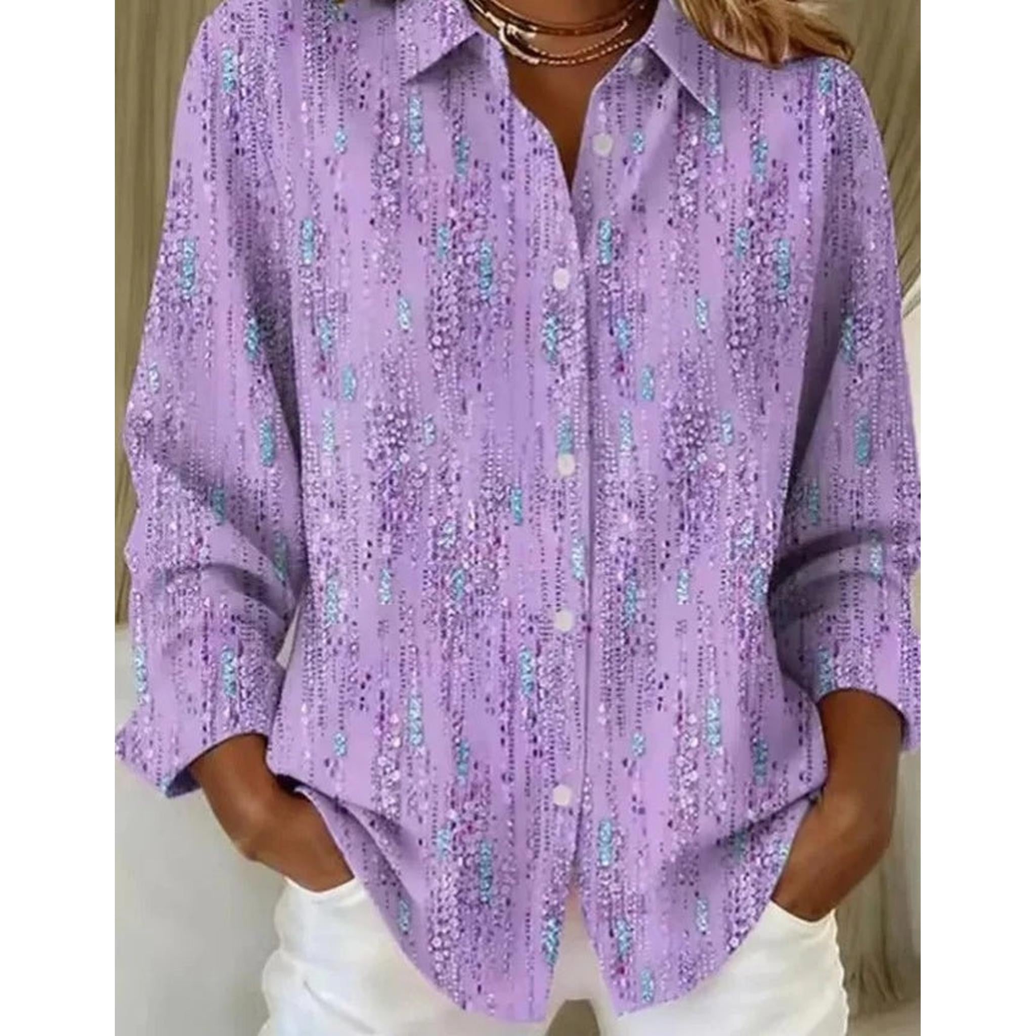 Horizon Essentials | Willowbrook Premium Plaid Blouse