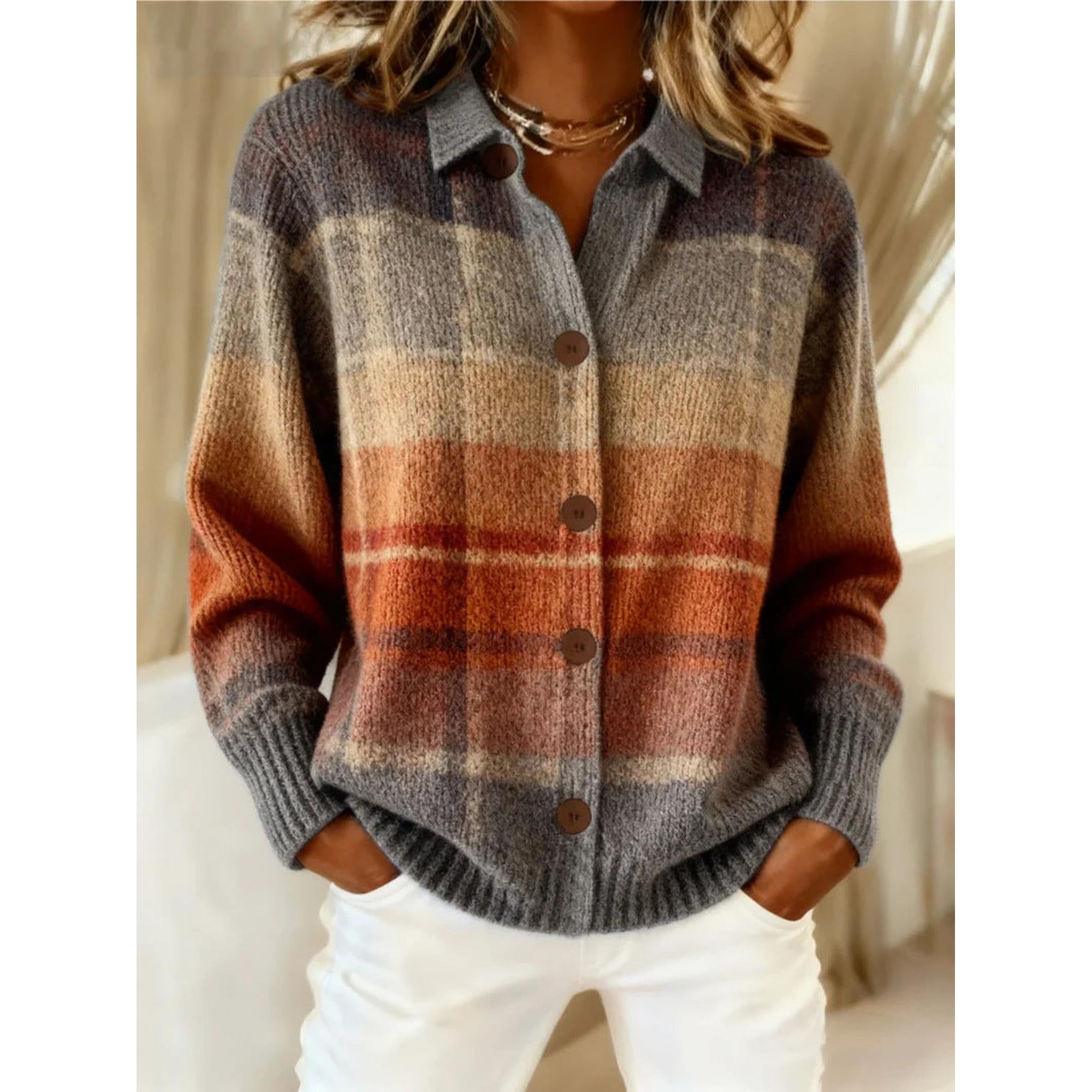 Horizon Essentials | Willowbrook Premium Plaid Blouse