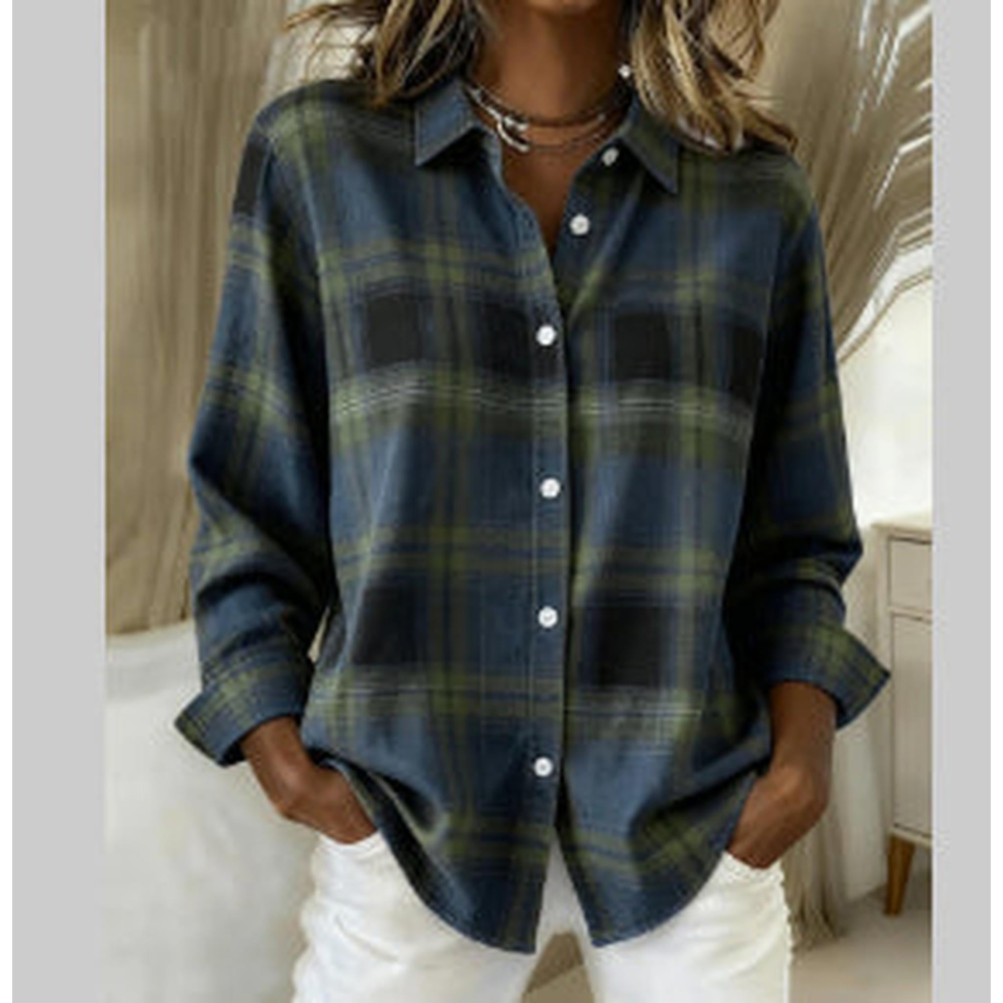 Horizon Essentials | Willowbrook Premium Plaid Blouse