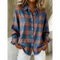 Horizon Essentials | Willowbrook Premium Plaid Blouse