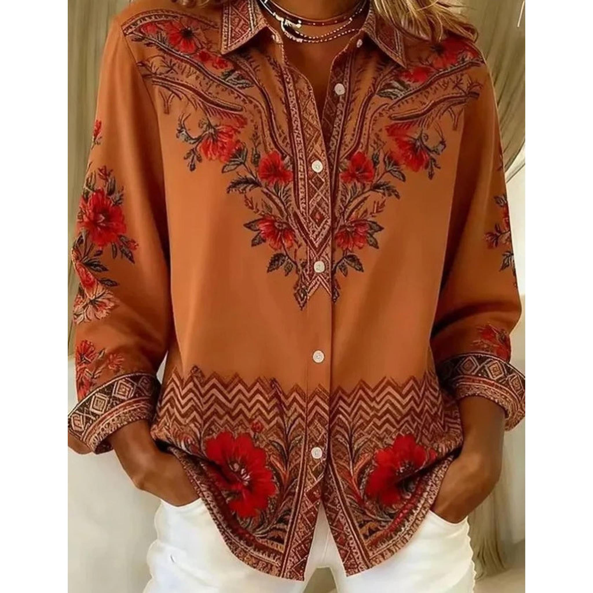 Horizon Essentials | Willowbrook Premium Plaid Blouse