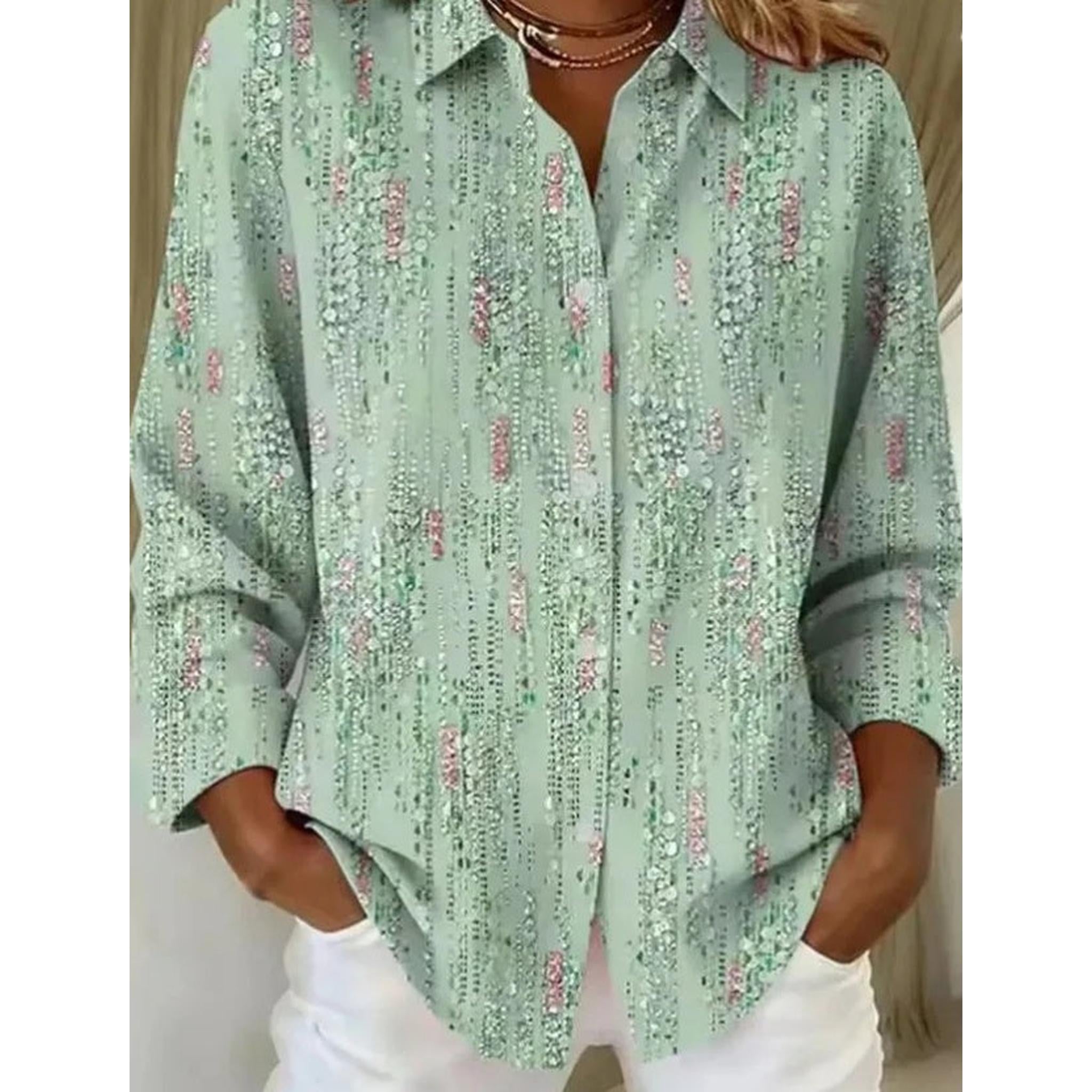 Horizon Essentials | Willowbrook Premium Plaid Blouse