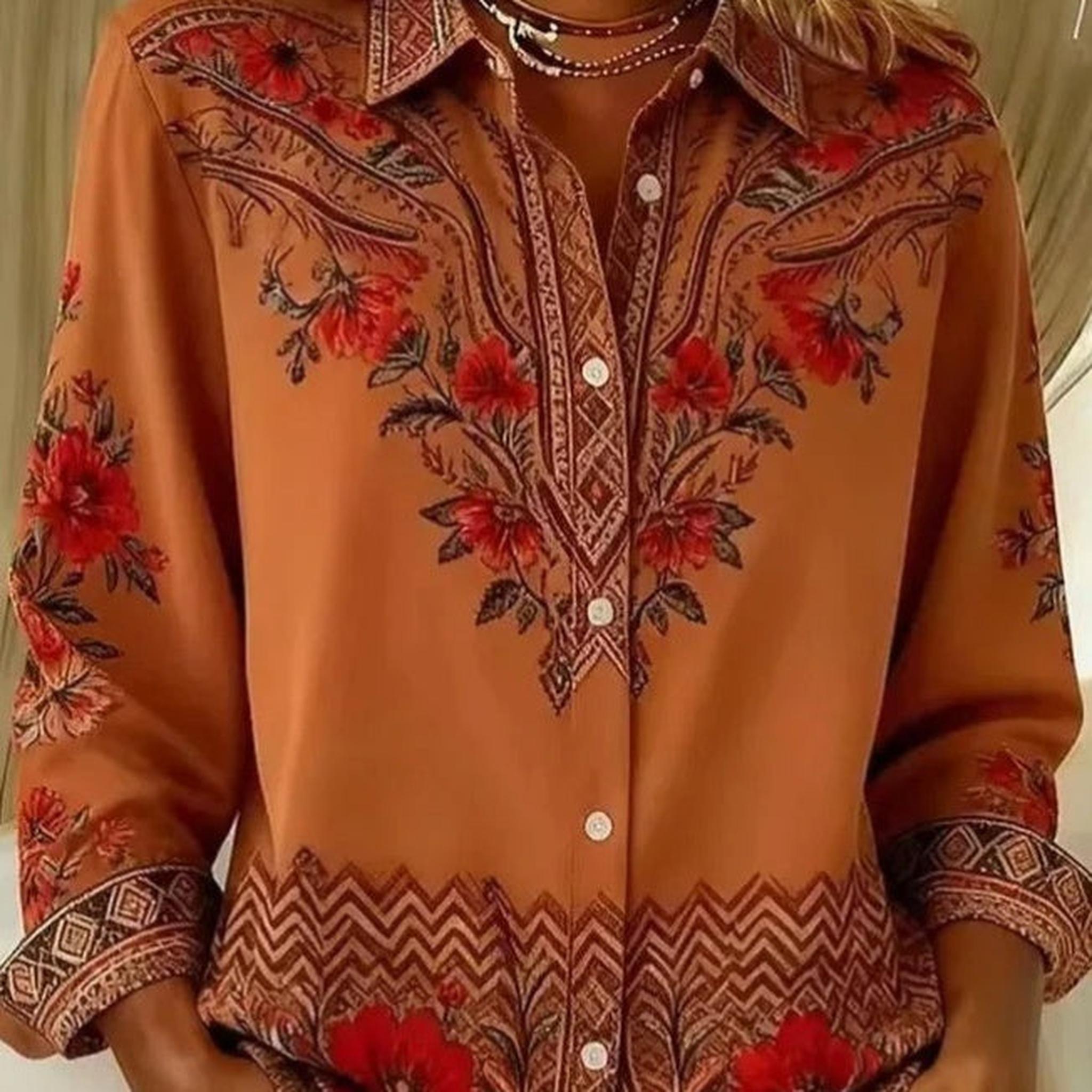 Horizon Essentials | Willowbrook Premium Plaid Blouse