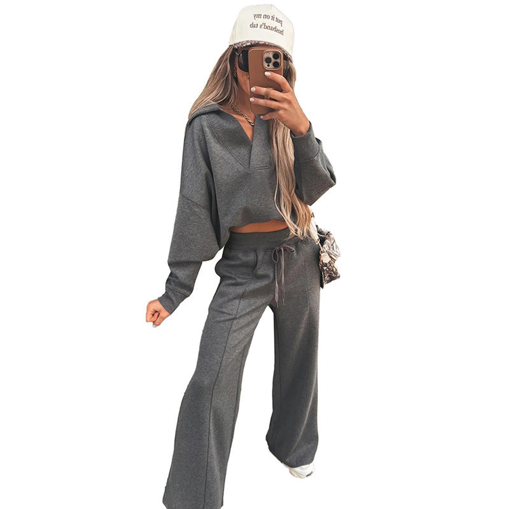Horizon Essentials | Winter Womens Casual Long-Sleeve Set