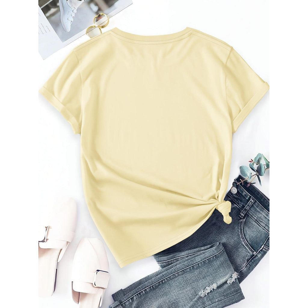 Horizon Essentials | Womens Short Sleeve Floral Top