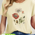 Horizon Essentials | Womens Short Sleeve Floral Top