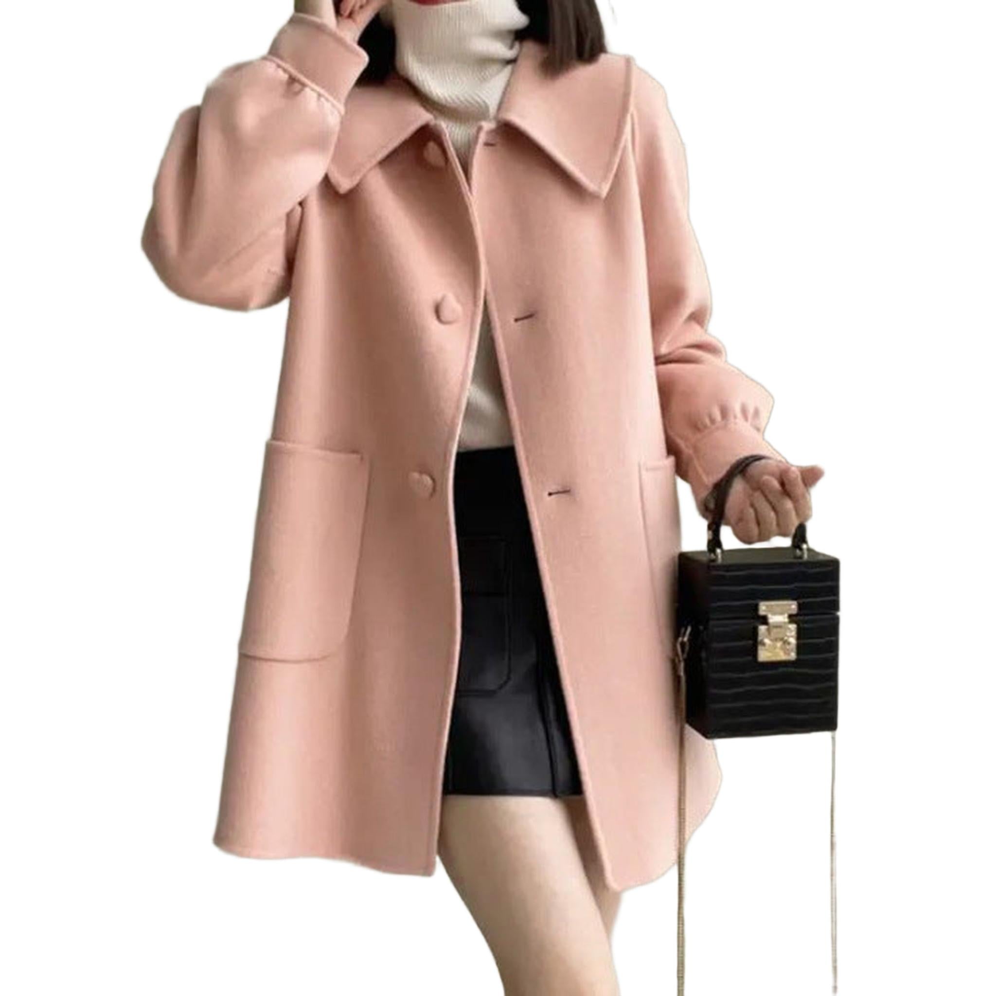 Horizon Essentials | Wool Blend Premium Dollneck Coat