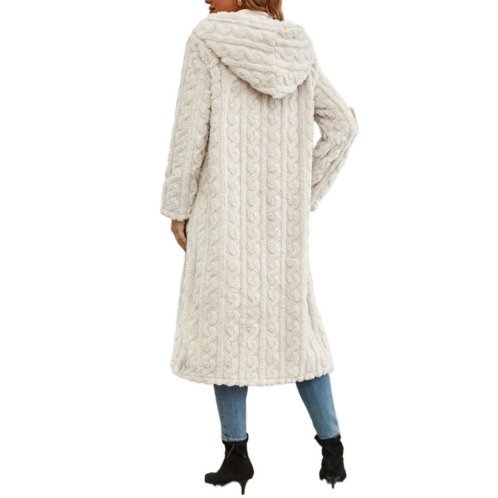 Horizon Essentials | Wool Slim Fit Hooded Coat