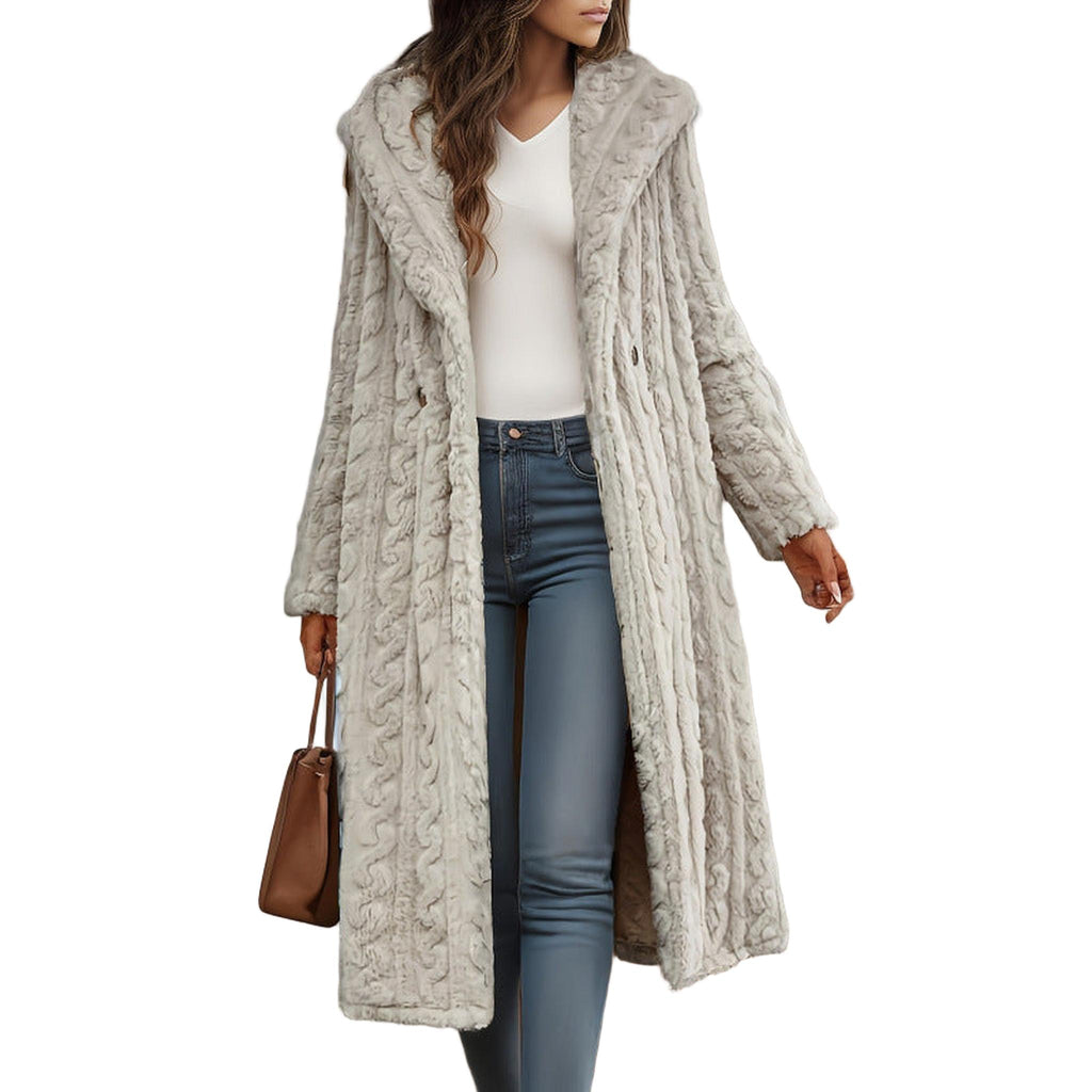 Horizon Essentials | Wool Slim Fit Hooded Coat