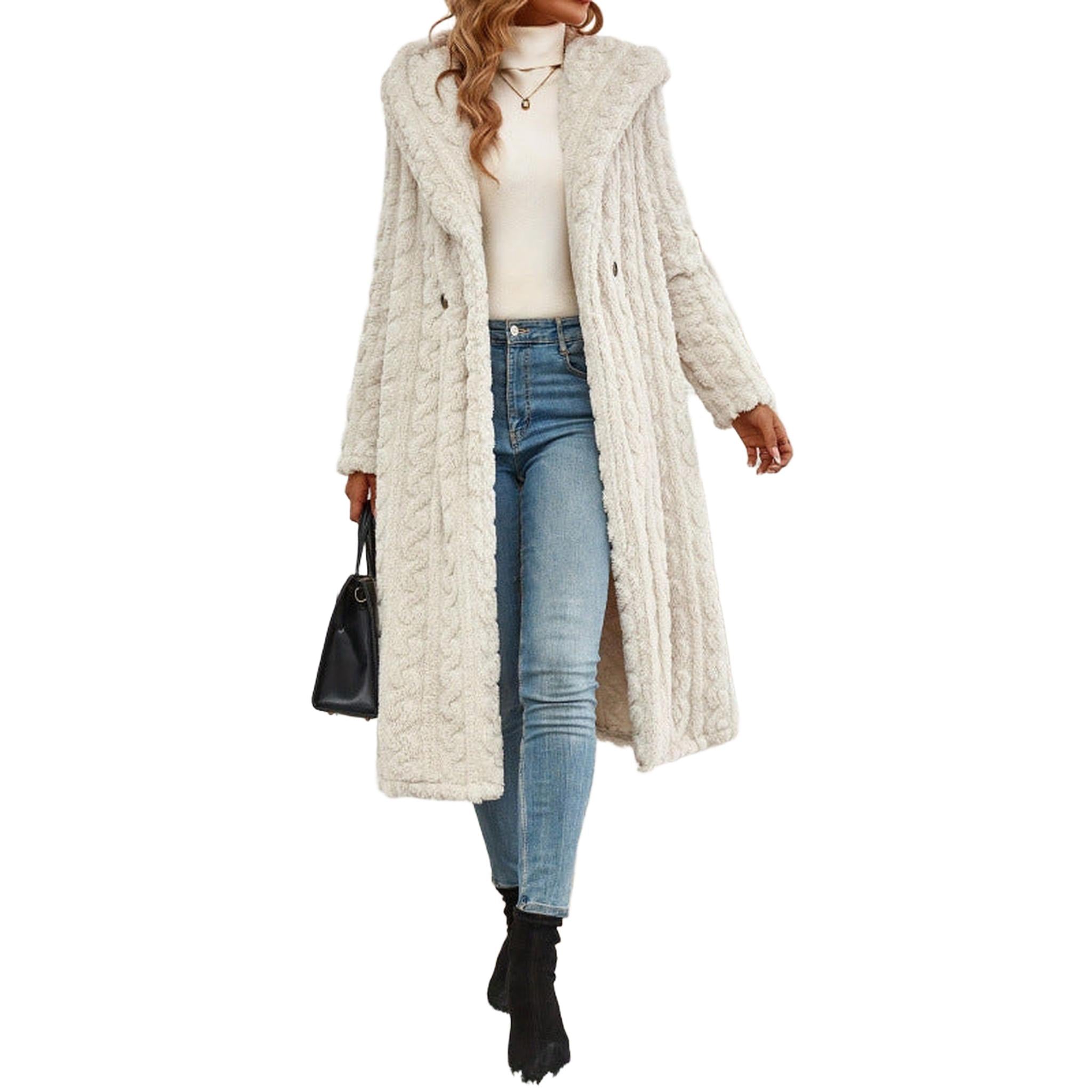 Horizon Essentials | Wool Slim Fit Hooded Coat