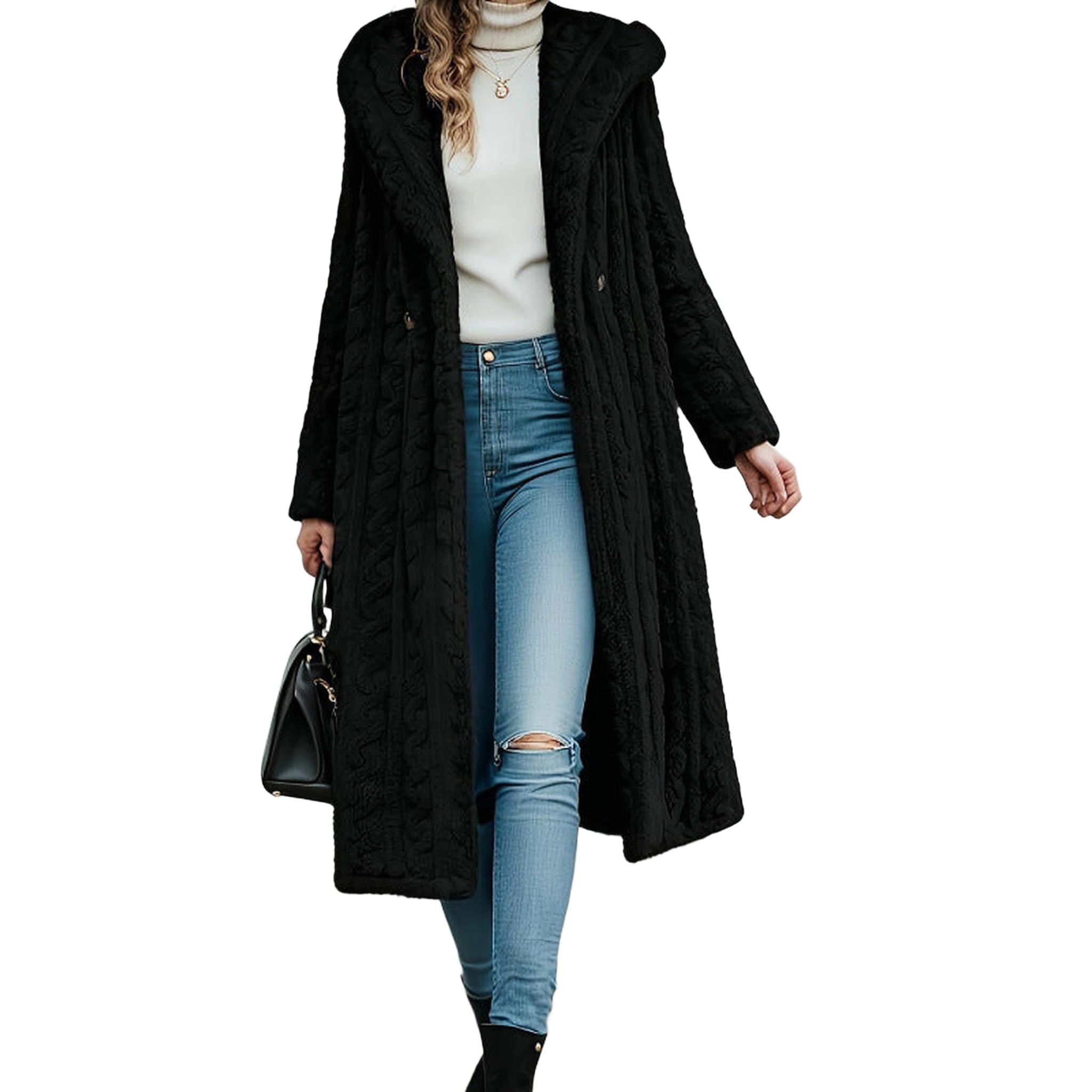 Horizon Essentials | Wool Slim Fit Hooded Coat