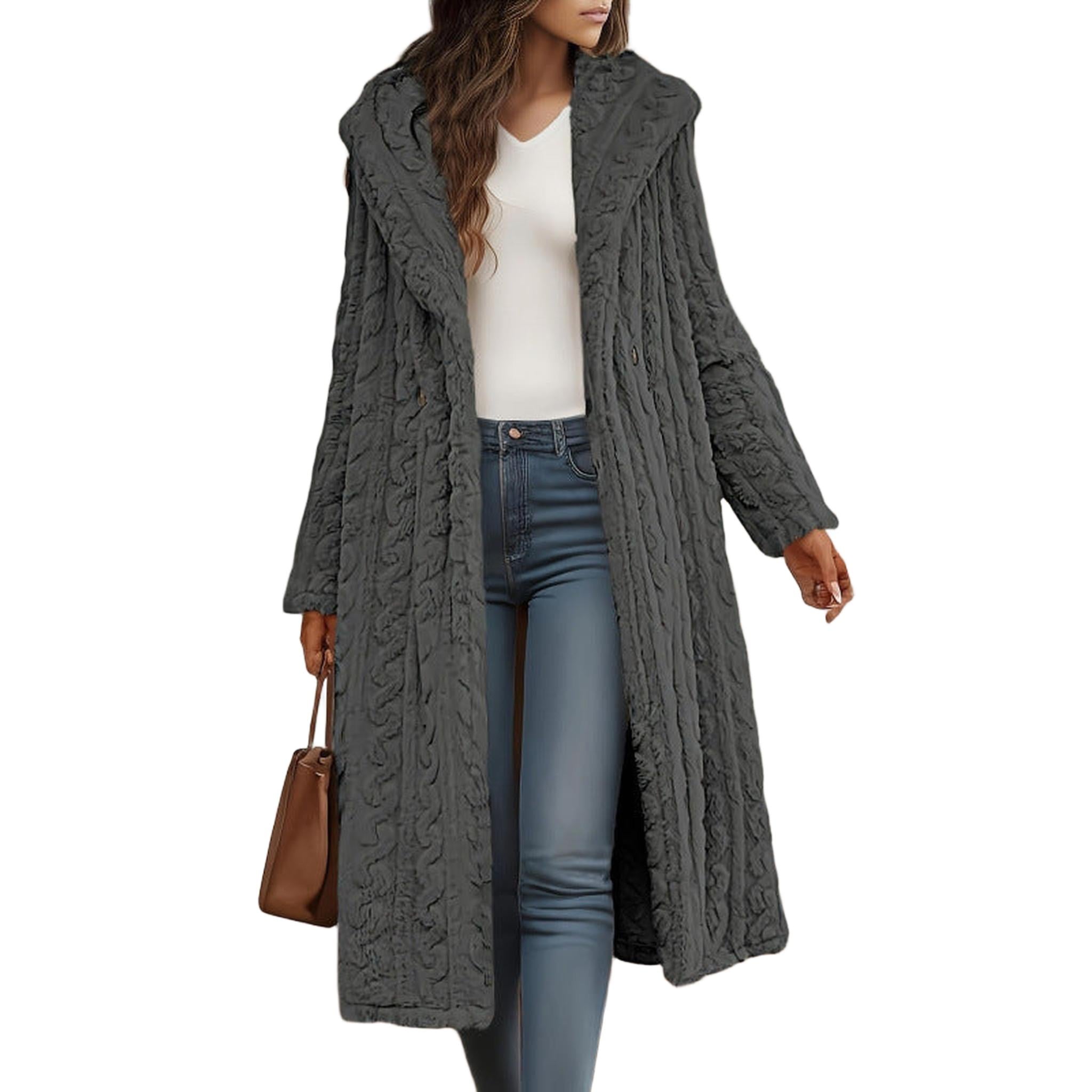 Horizon Essentials | Wool Slim Fit Hooded Coat