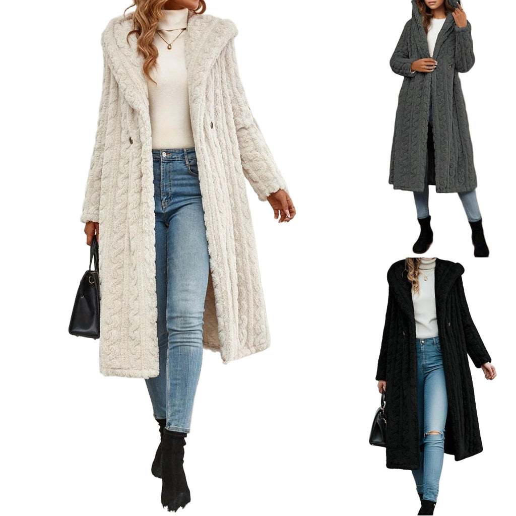 Horizon Essentials | Wool Slim Fit Hooded Coat