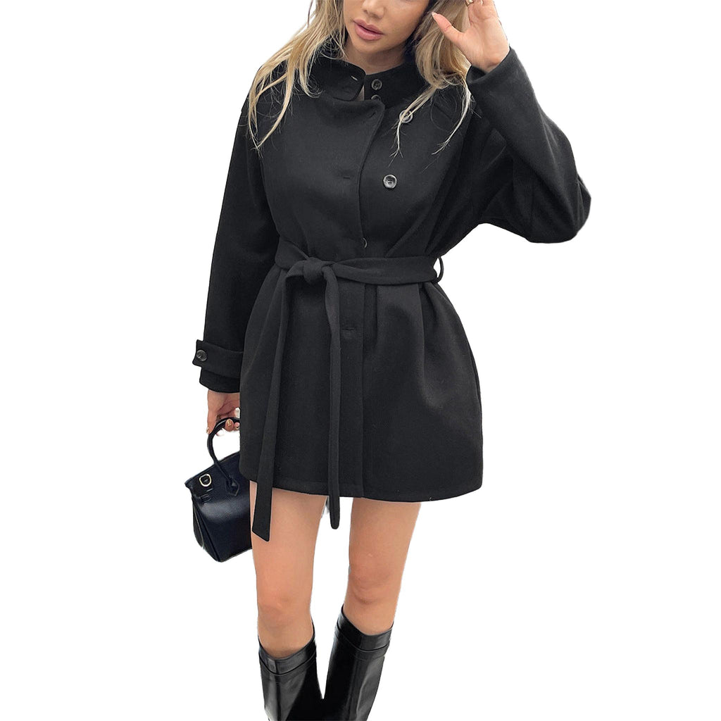 Horizon Essentials | Woven Long Sleeve Overcoat Premium