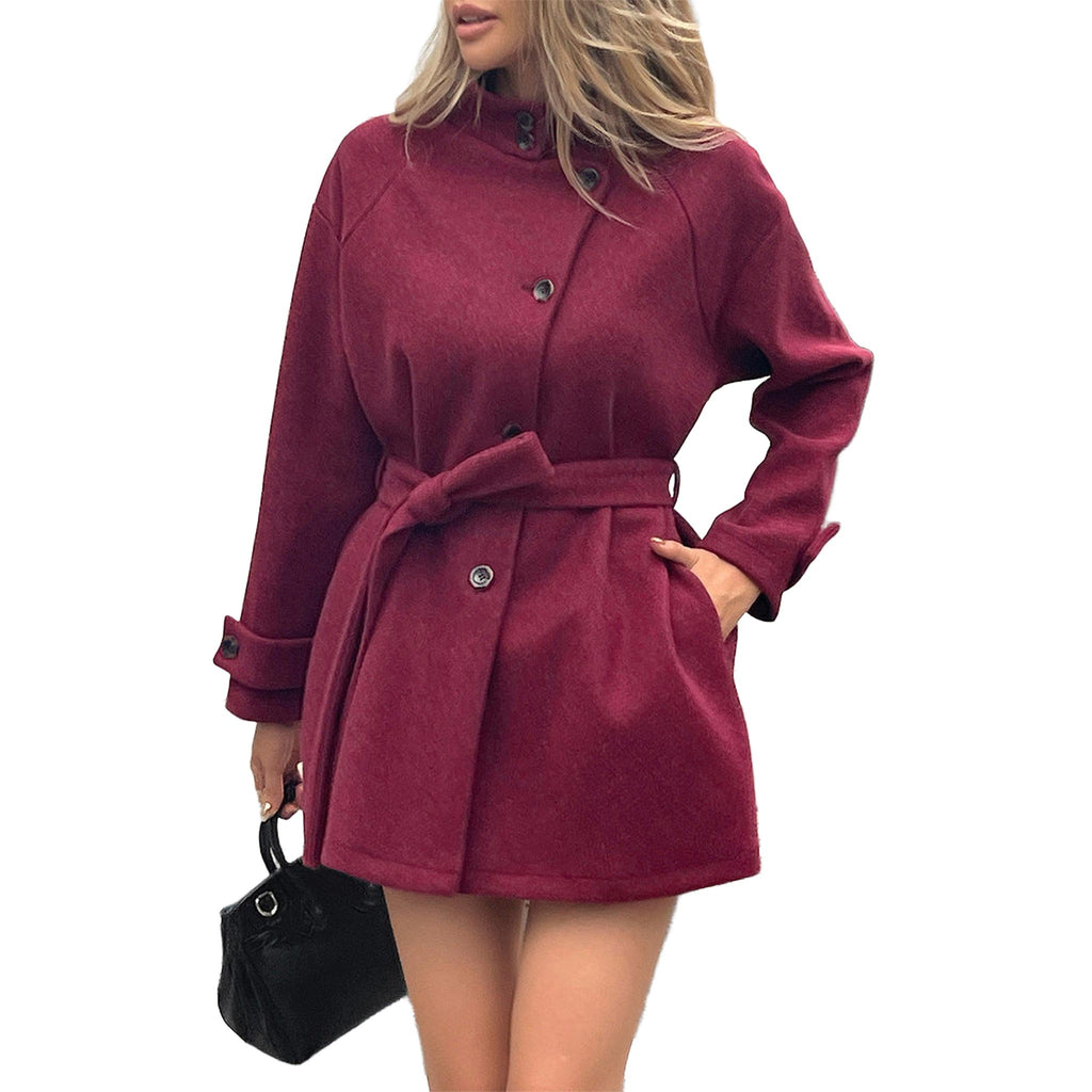 Horizon Essentials | Woven Long Sleeve Overcoat Premium