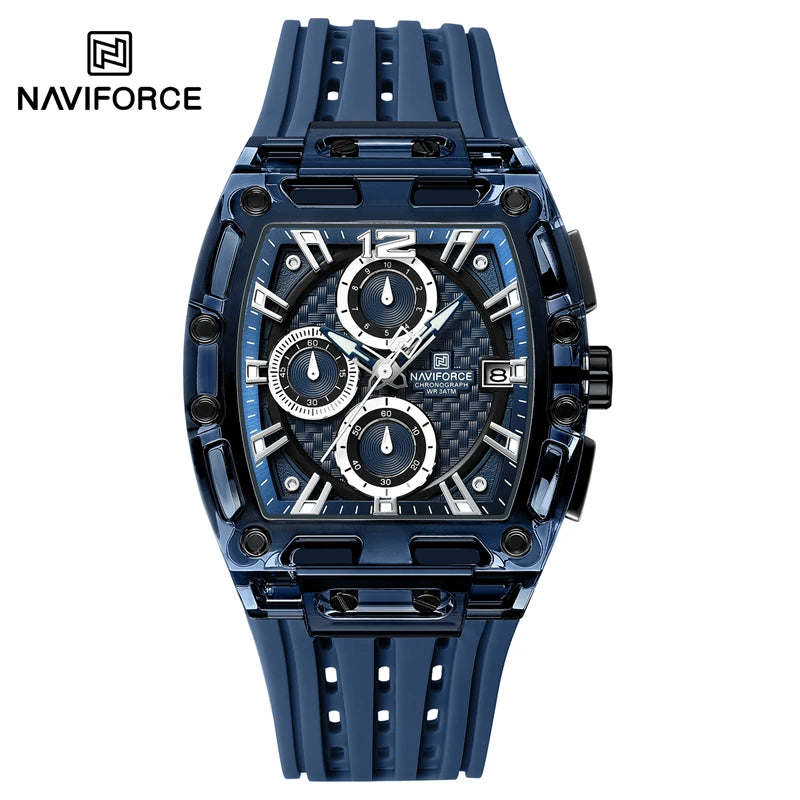 Men’s Sport Chronograph Quartz Watch 5ATM Waterproof