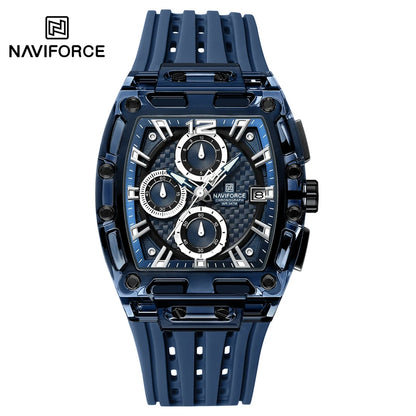 Men’s Sport Chronograph Quartz Watch 5ATM Waterproof