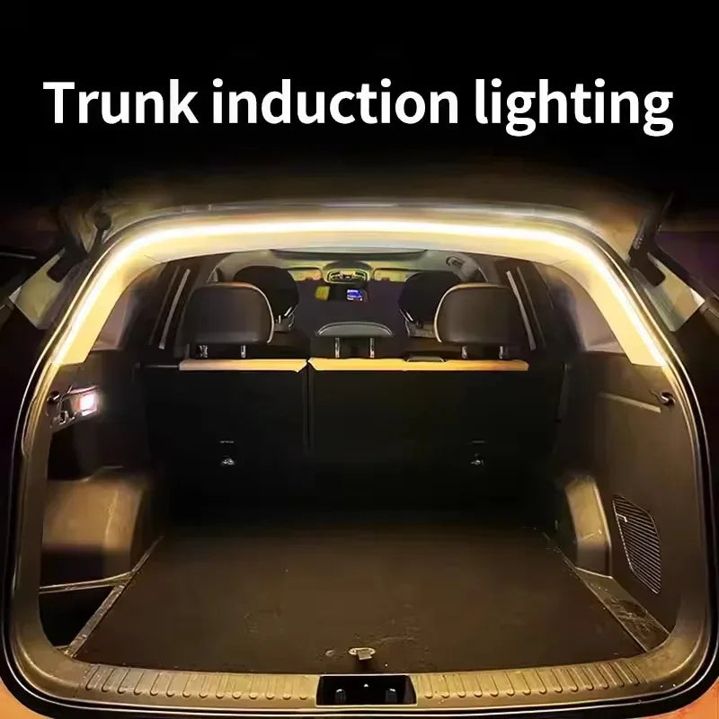 Car Trunk LED Light Strip – Wireless Motion-Activated
