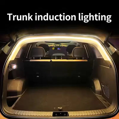 Car Trunk LED Light Strip – Wireless Motion-Activated