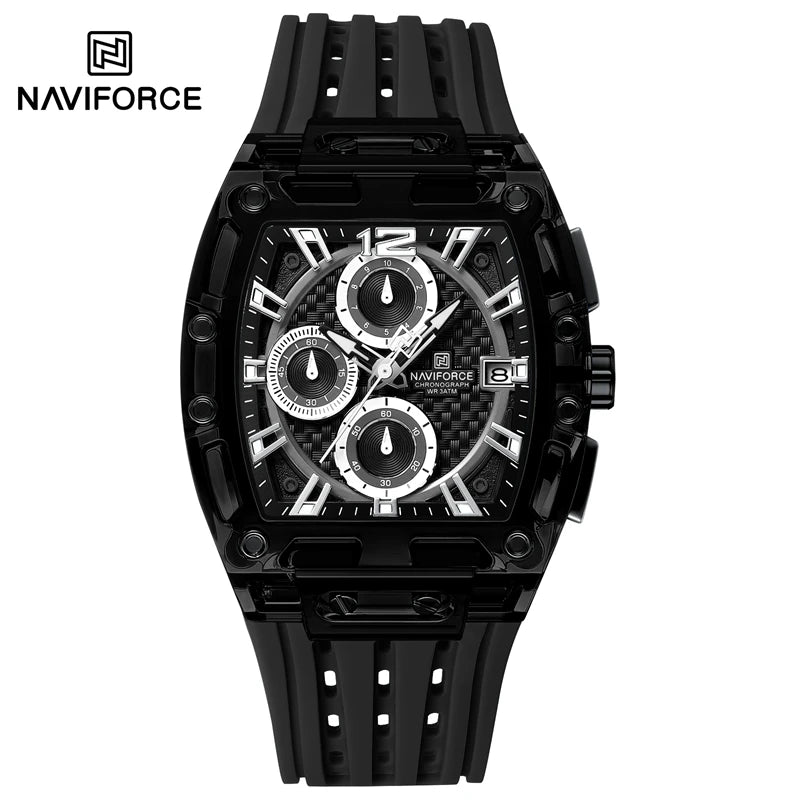 Men’s Sport Chronograph Quartz Watch 5ATM Waterproof