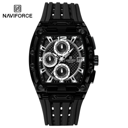 Men’s Sport Chronograph Quartz Watch 5ATM Waterproof