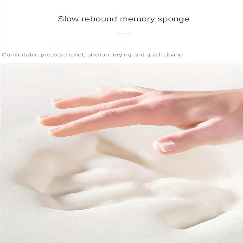 Quick-Dry Non-Slip Bathroom & Entry Absorbent Mat