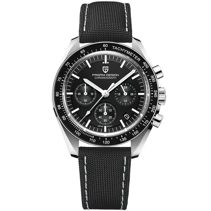 Men's Chronograph Quartz Watch With Sapphire Crystal