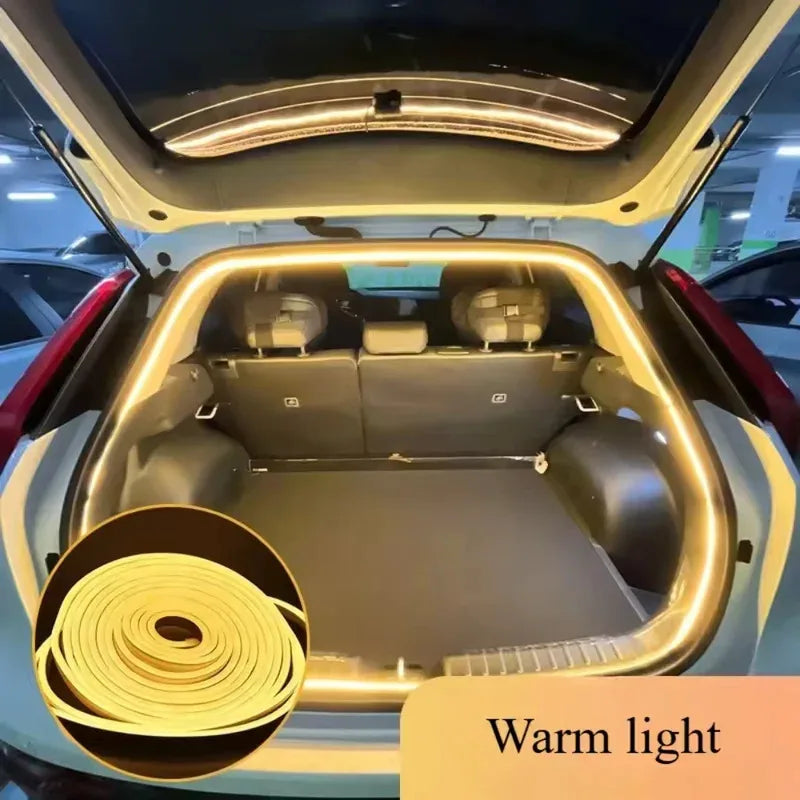 Car Trunk LED Light Strip – Wireless Motion-Activated